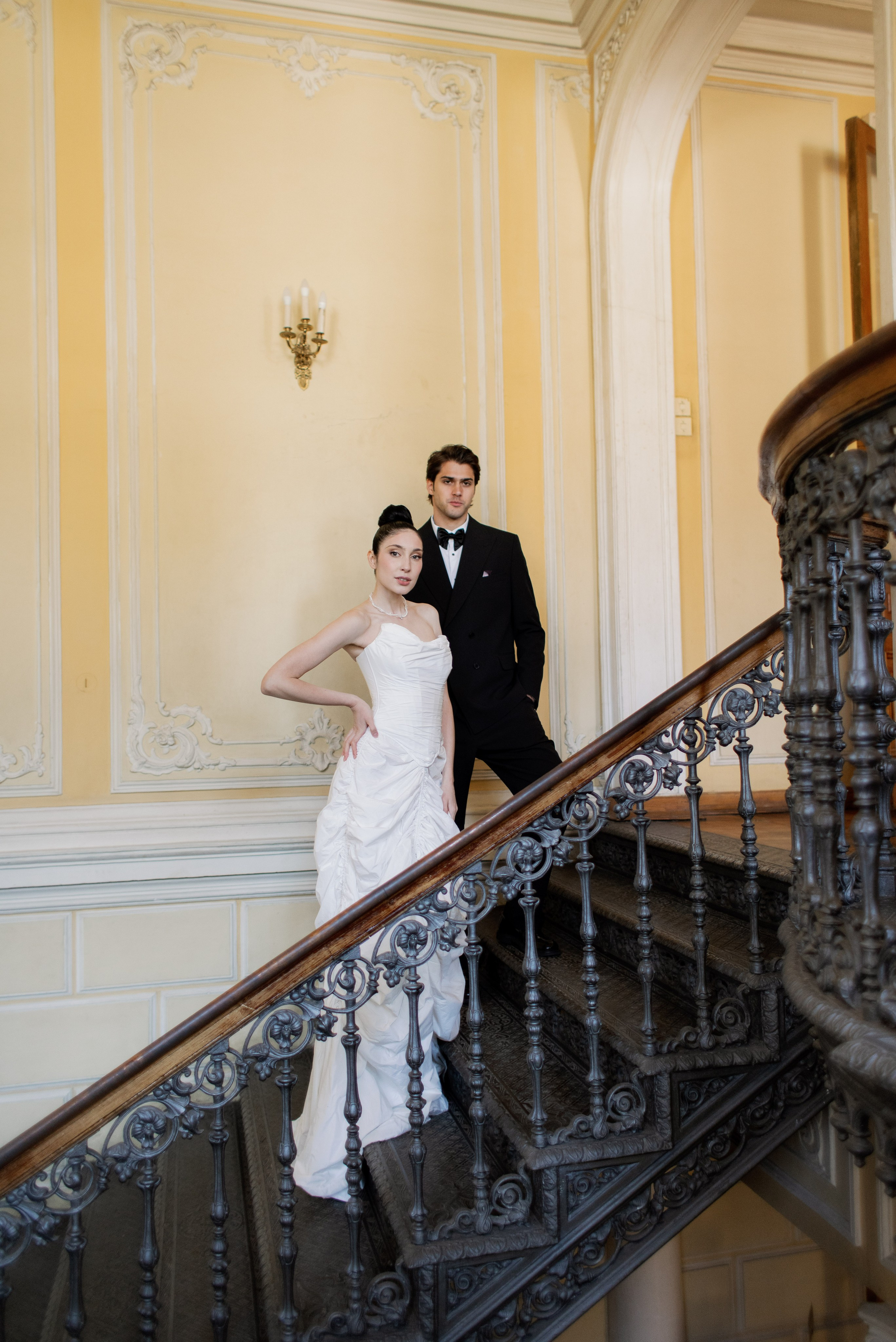 Свадебная церемония, фотосессия в библиотека-читальни А.С. Пушкина