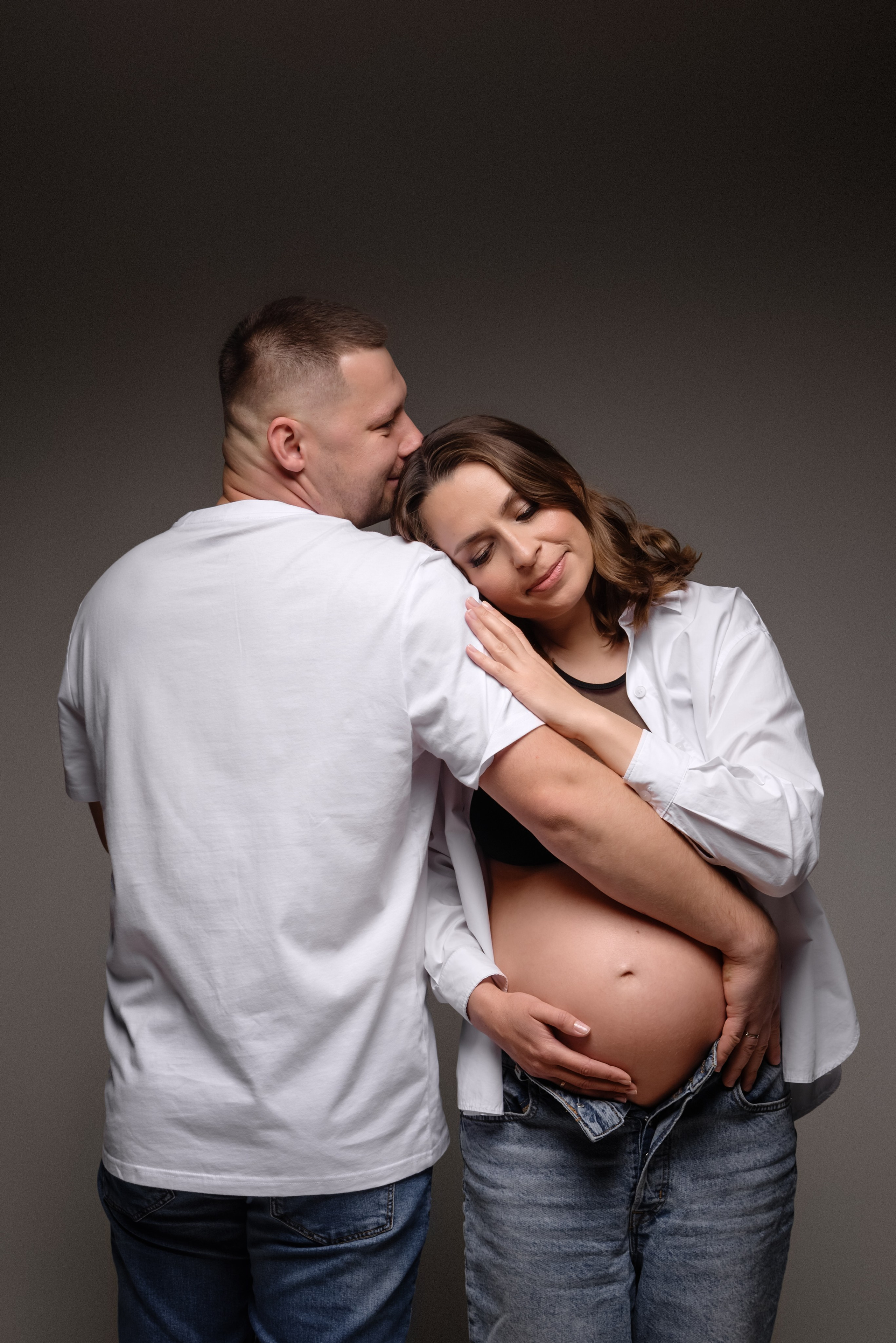 Фотосессия беременности. Семейный фотограф и фотограф новорожденных г. Солигорск Галина Демчук