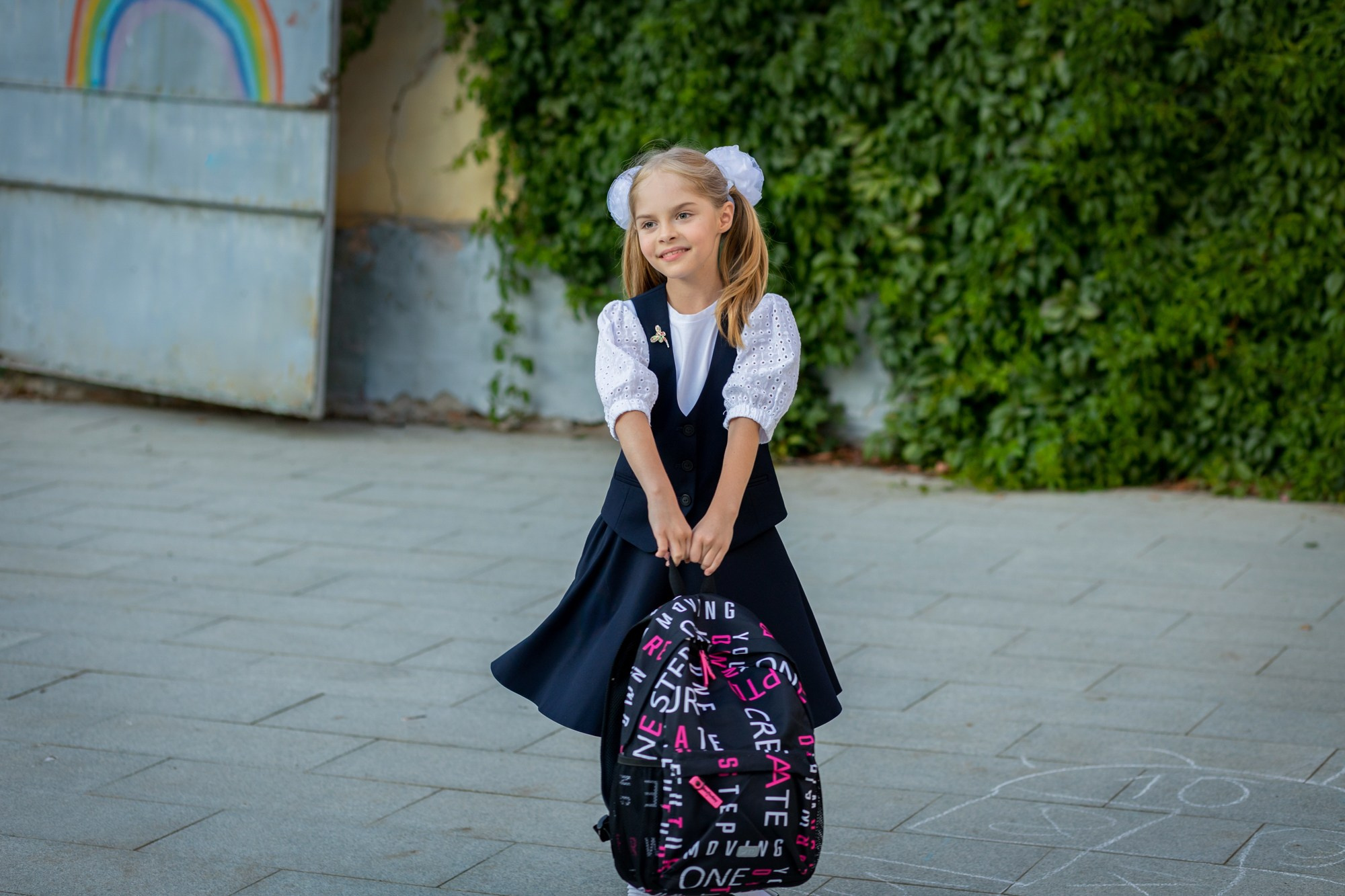 Фотосессия первоклассницы в Оренбурге. Фотограф в Оренбурге. Профессиональный фотограф