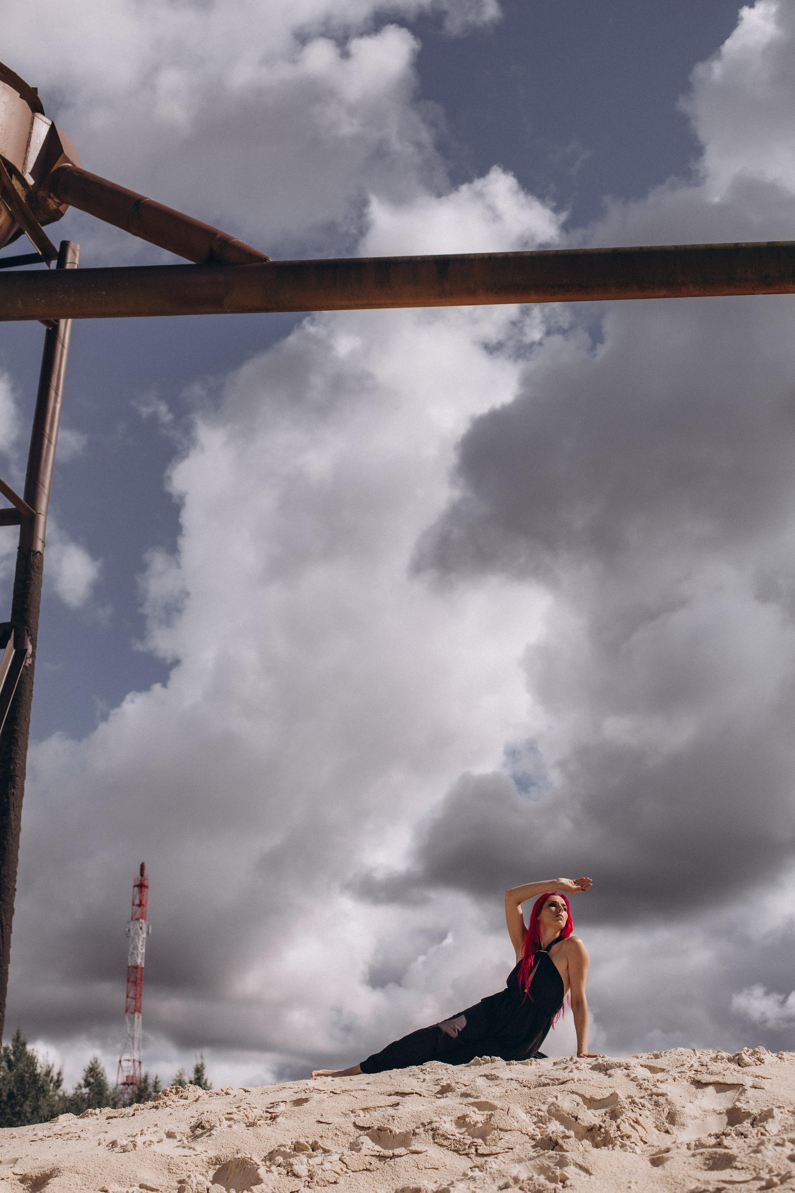 Я, в красивейшем месте