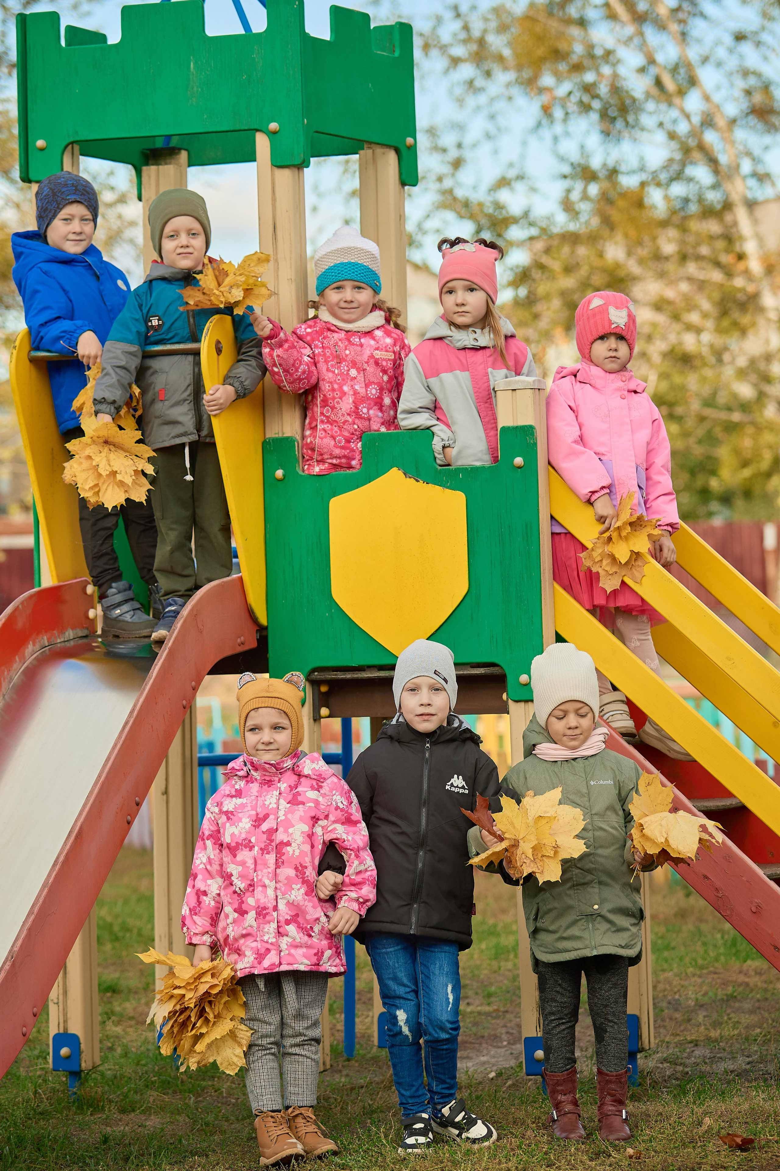 «Маленькие характеры». Школьный фотограф Дмитрий Дудик
