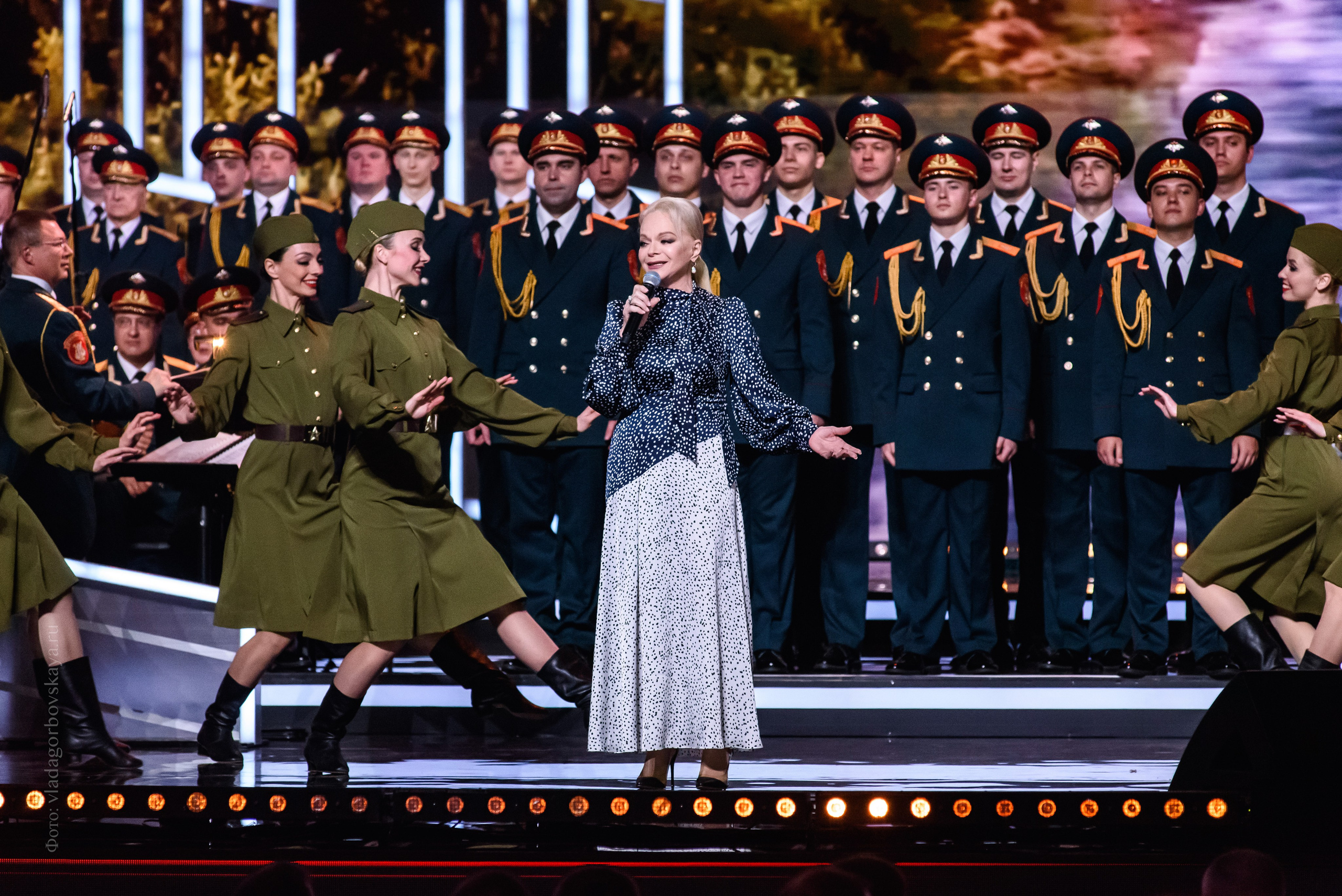 Концерт к 9 мая — Россия1. Бренд-фотограф для экспертов и блогеров в Москве Влада Горбовская