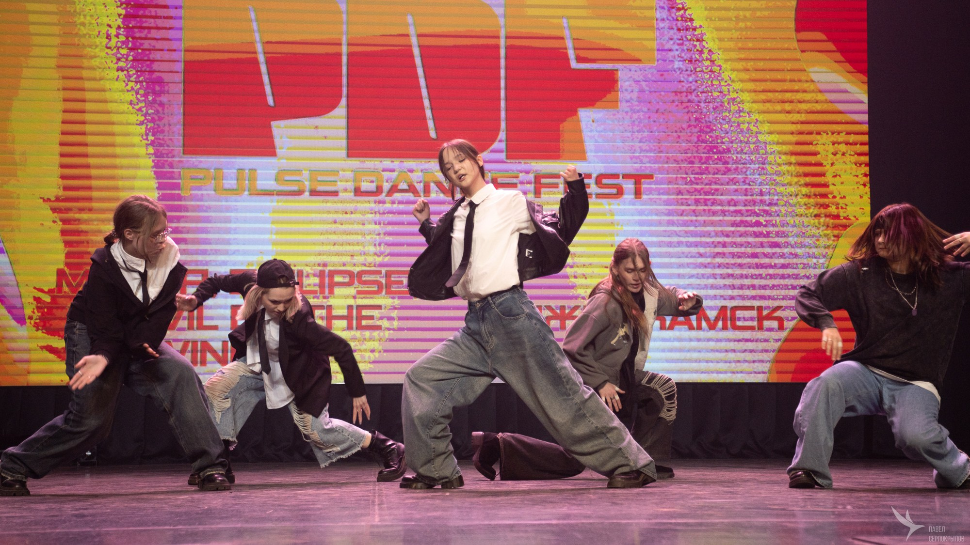 Pulse Dance Fest 2025. Репортажный фотограф в Казани Павел Серпокрылов