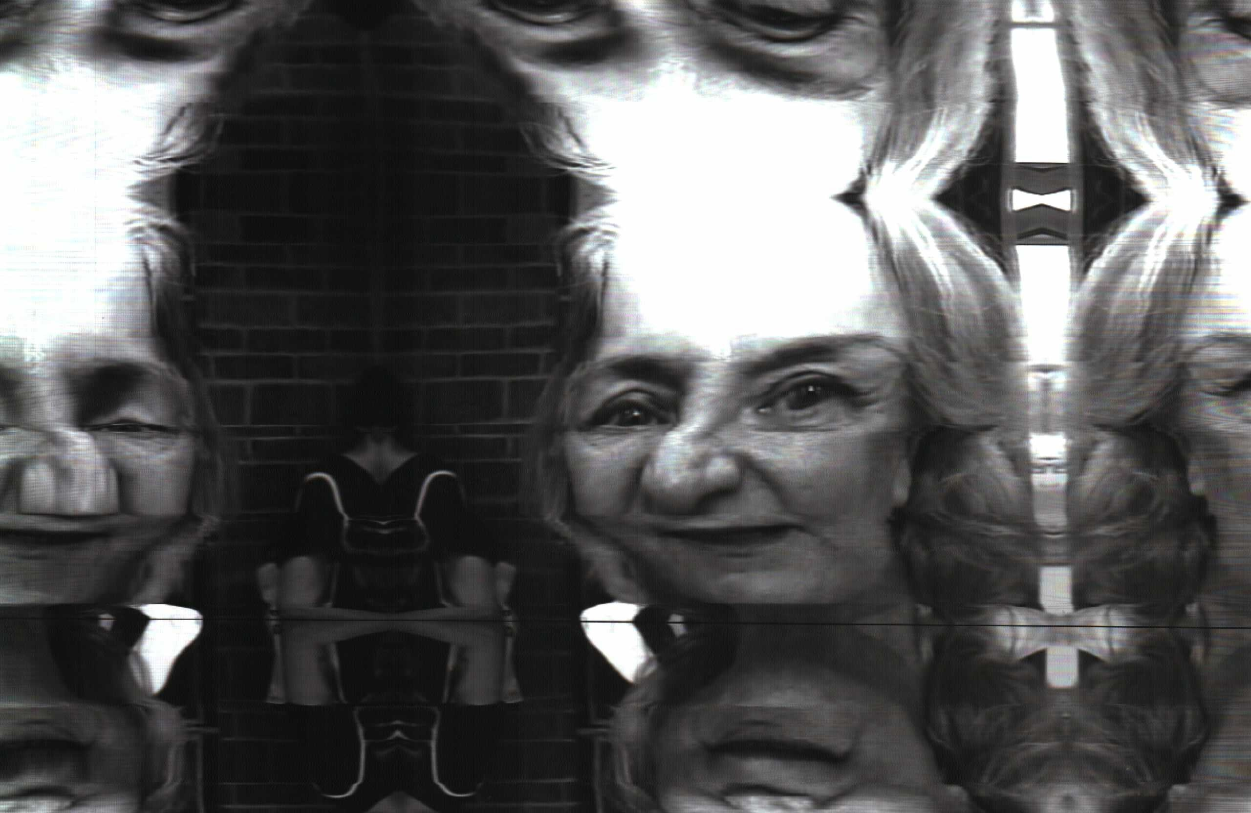 Fluxus Selfie Machine. Roman Hodirev is an esoteriologist, multidisciplinary artist, photographer and musician. Saint Petersburg, Riga