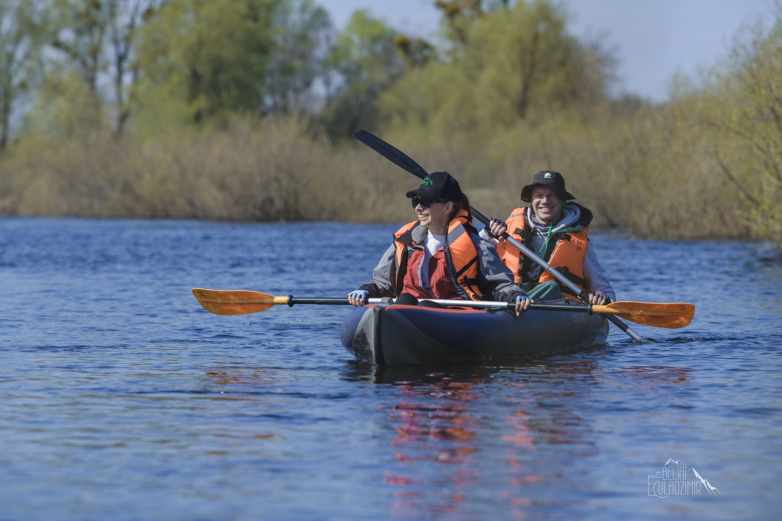 Сплав по реке Тремля 04.04.2026. Репортажный фотограф Владимир Беляй