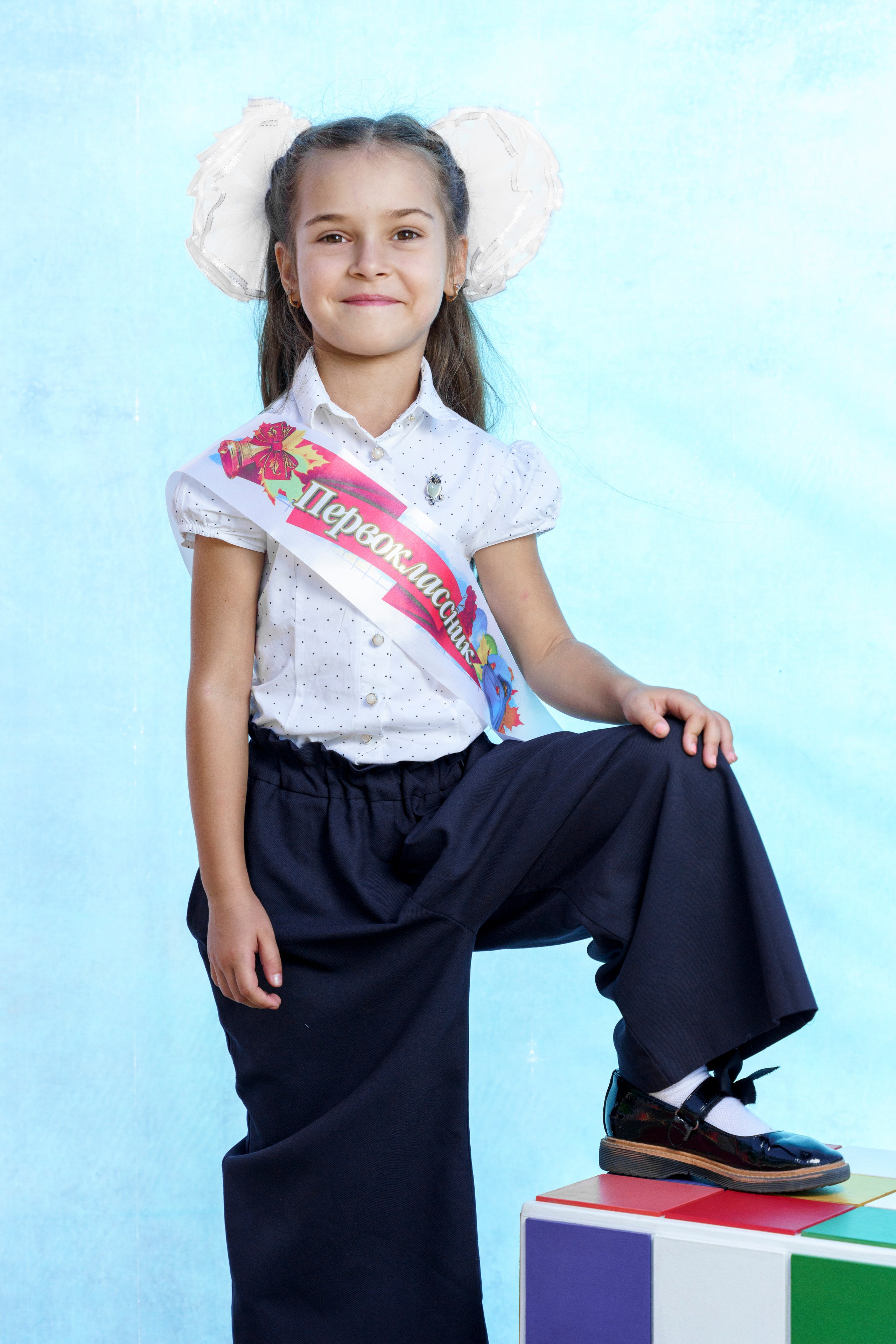 Фотосесия в парке «Природный» Новые Ватутинки. Школьный фотограф Троицк