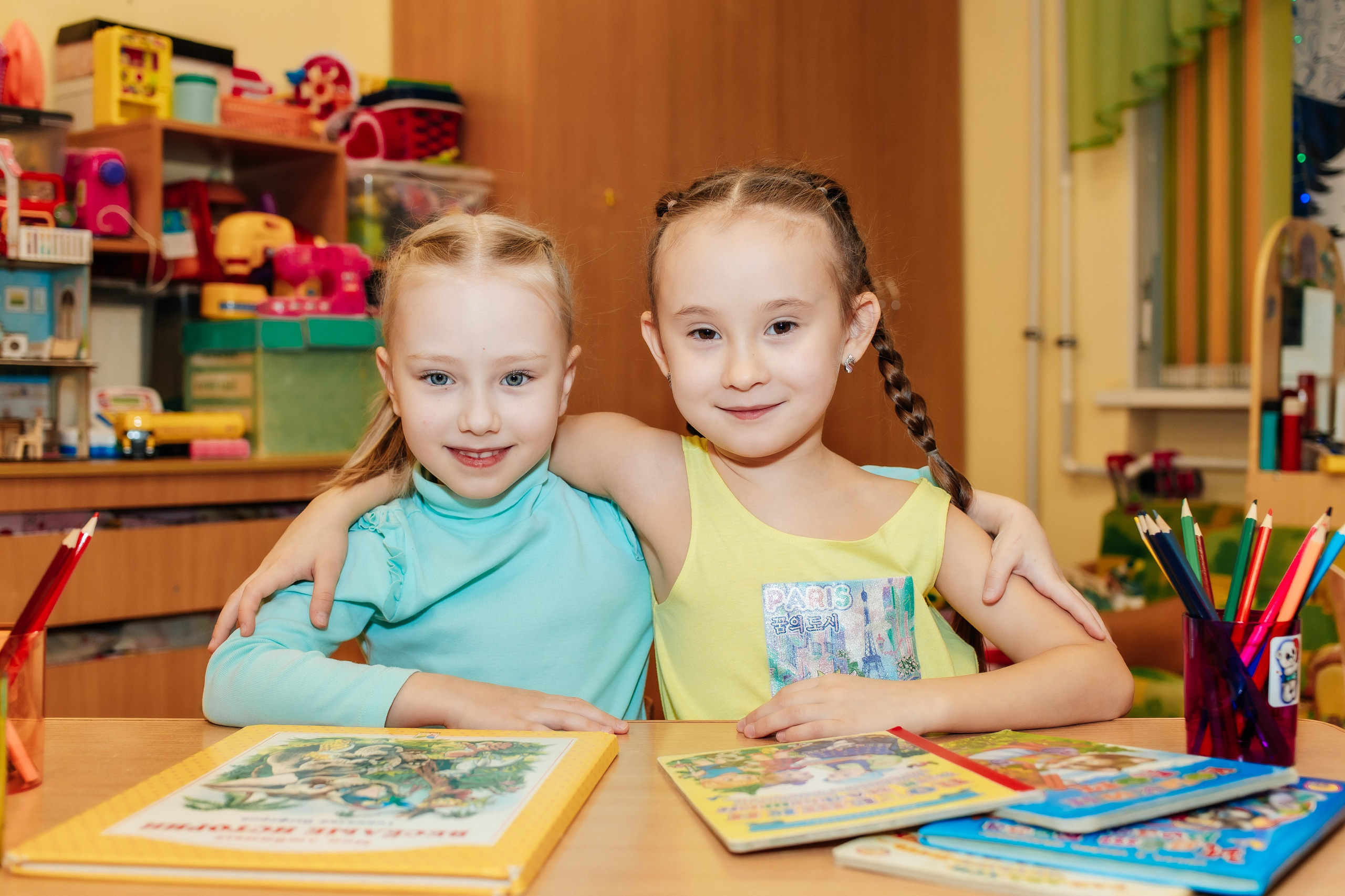 Фотосессия один день в детском саду