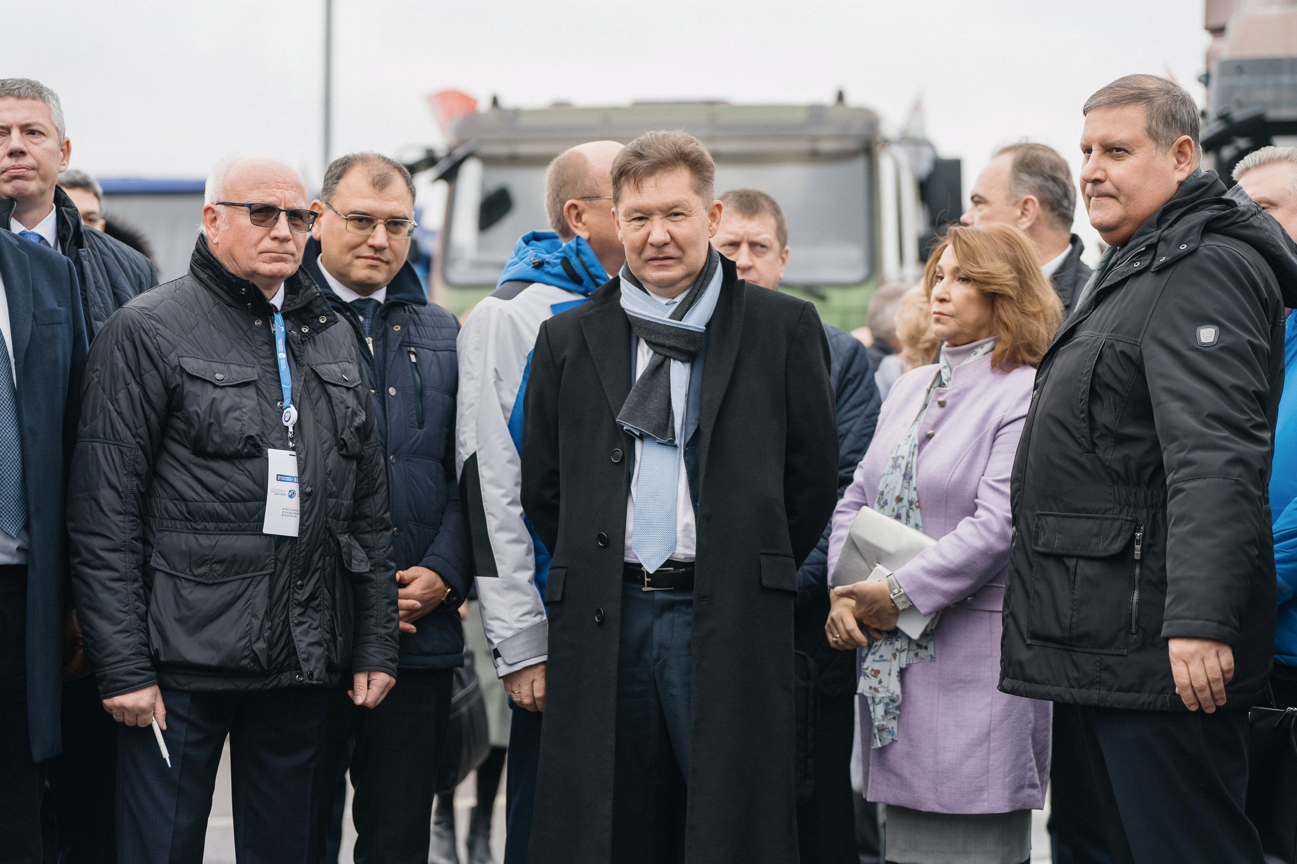 Alexey Miller (Gazprom) at the St. Petersburg International Gas Forum. Svyatoslav Bunkov | photographer