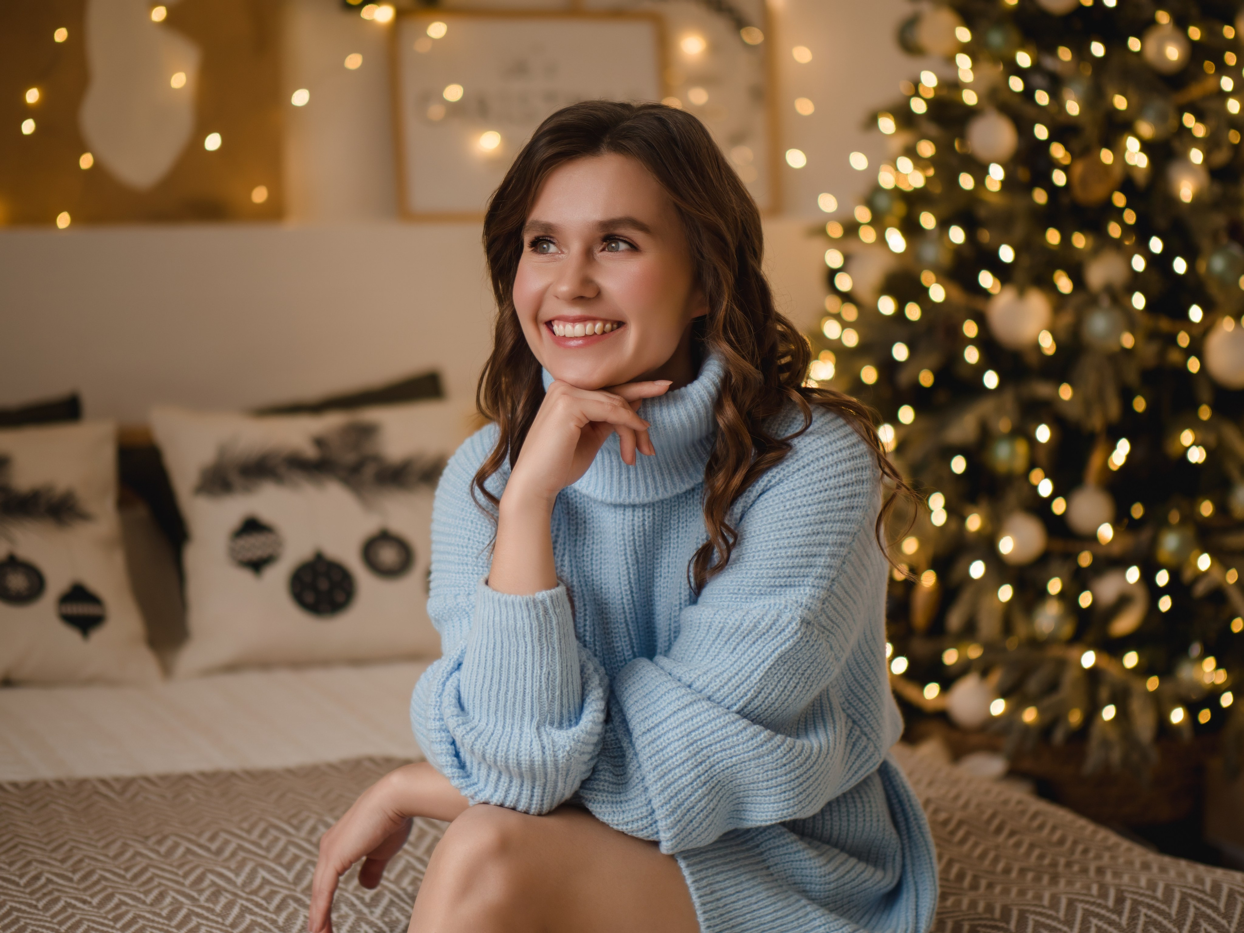 Новогодняя фотосессия во Владимире