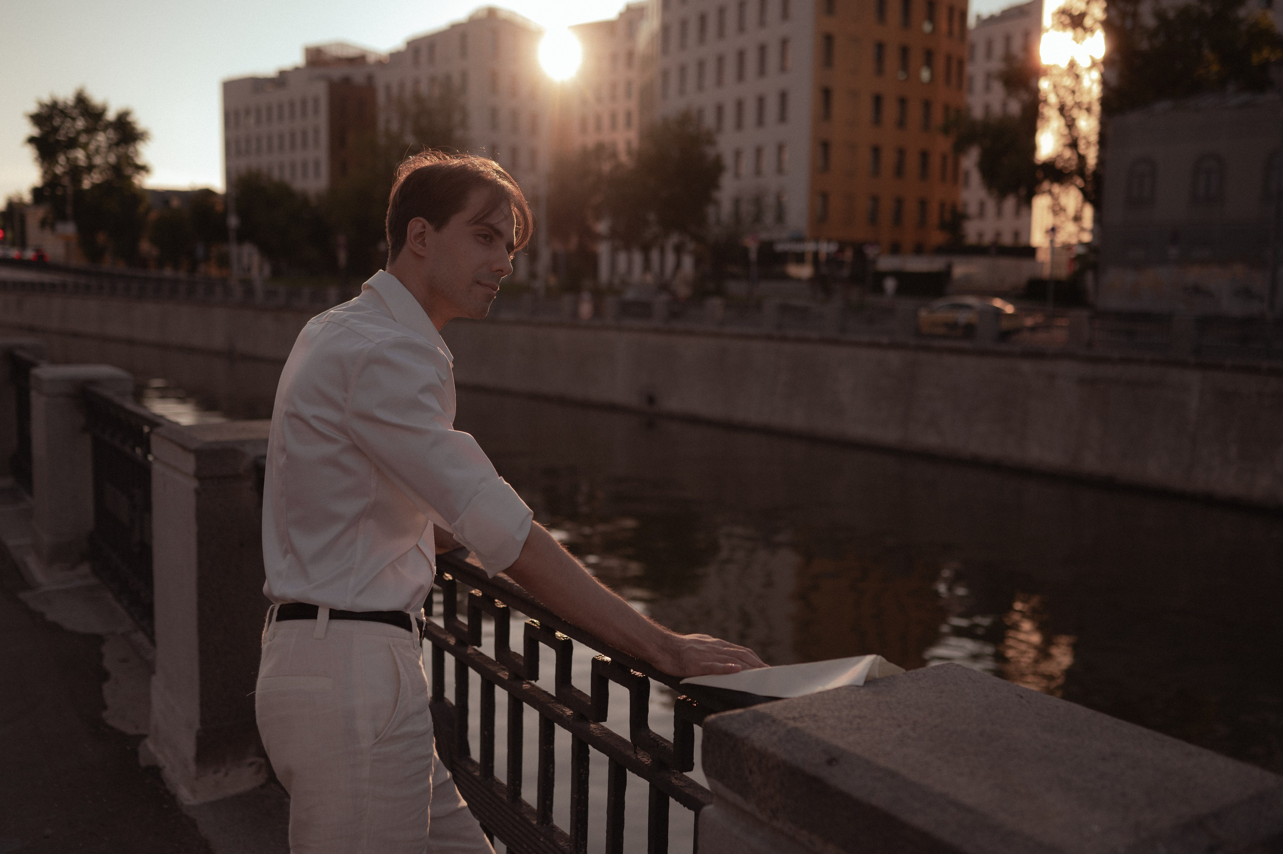 Бумажный роман. Семейный, свадебный и репортажный фотограф в Москве Анастасия Светлова