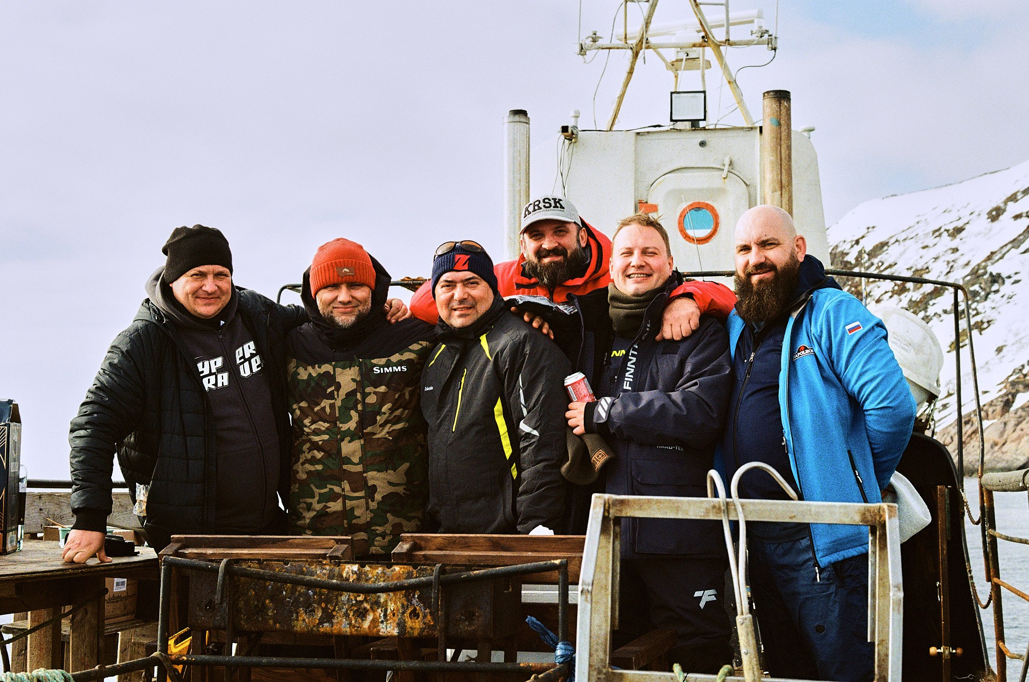 Teriberka (Murmansk). The Other Pavel Potseluev — film photography and mastery of meat business