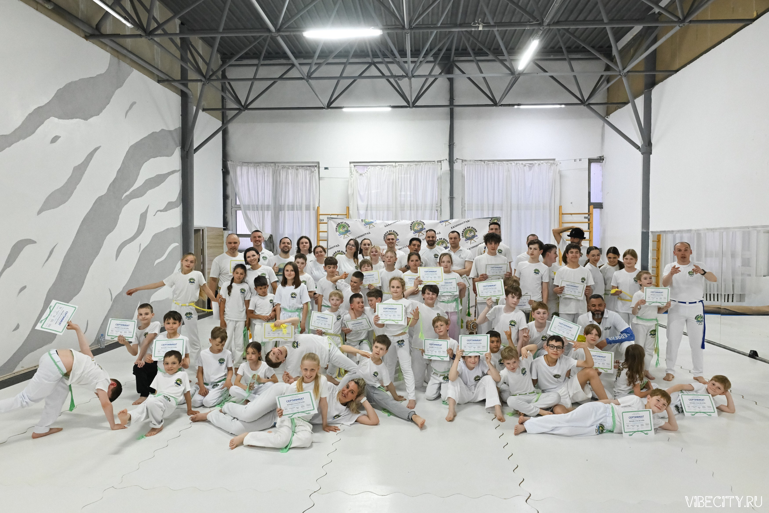 Capoeira: 4-е batizado e Troca de cordao. VIBECITY.RU Вайб Сити Ру Фоторепортажи Фотоотчеты Калининград