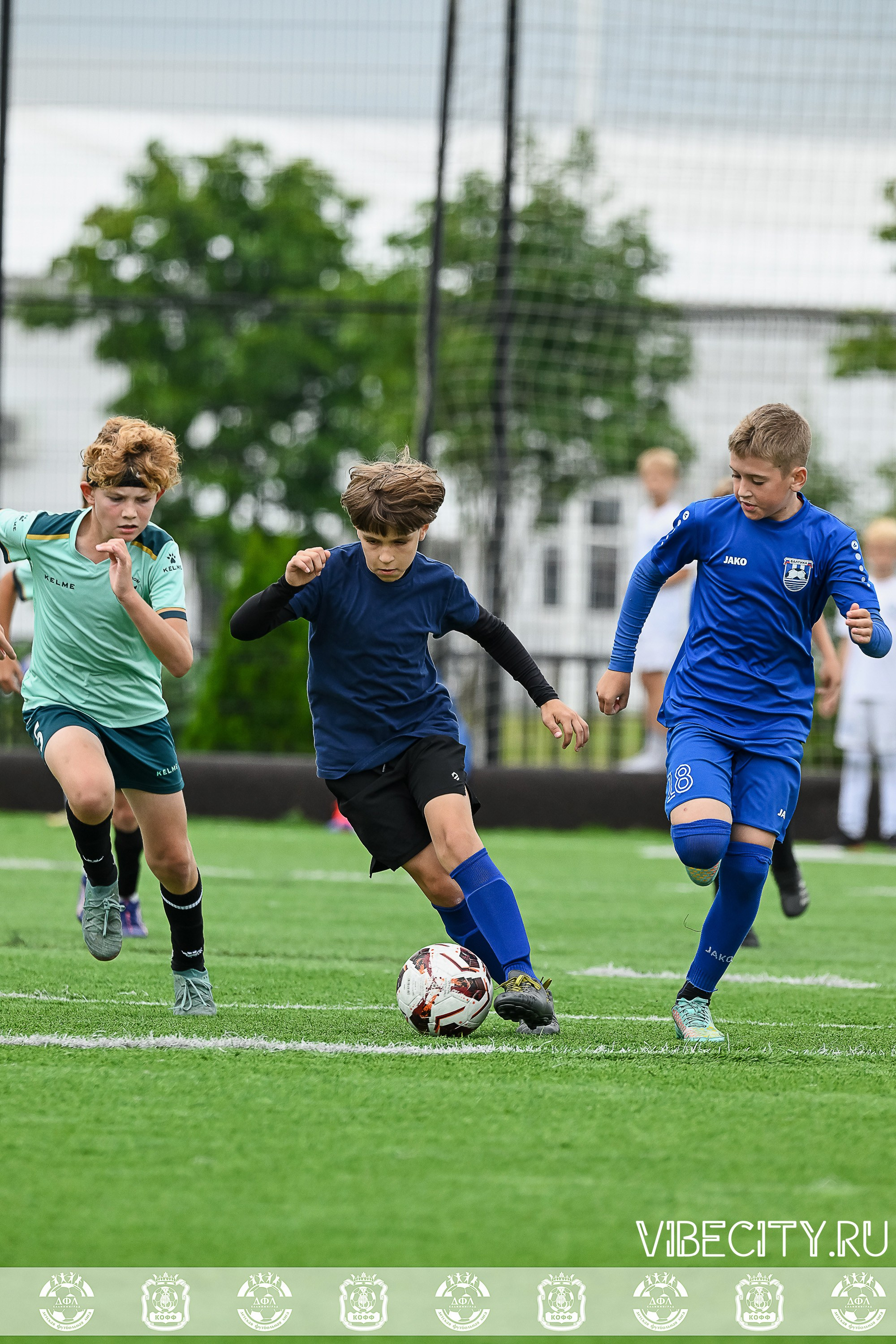 Калининградская Детская Футбольная Лига. VIBECITY.RU Вайб Сити Ру Фоторепортажи Фотоотчеты Калининград