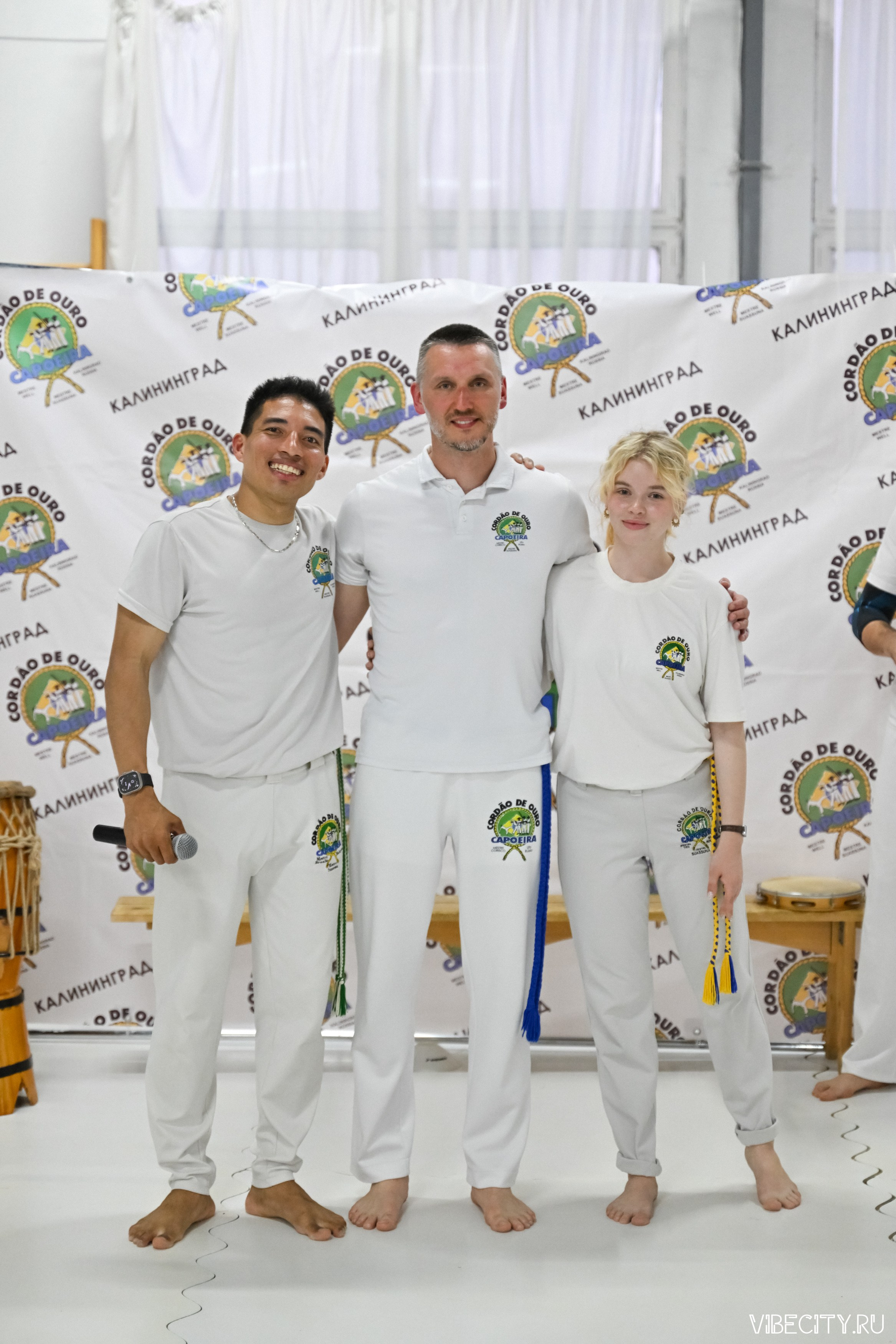 Capoeira: 4-е batizado e Troca de cordao. VIBECITY.RU Вайб Сити Ру Фоторепортажи Фотоотчеты Калининград