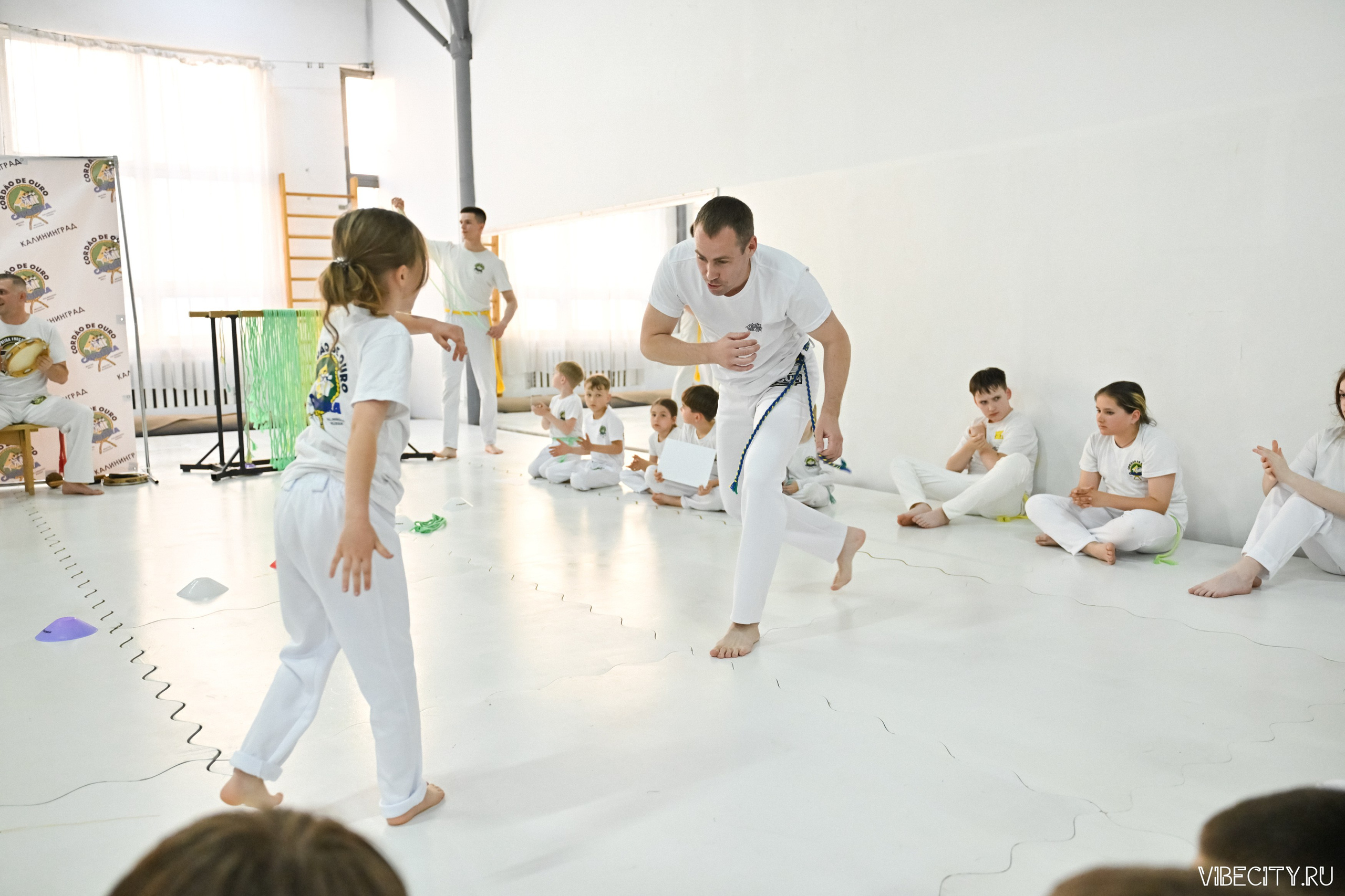 Capoeira: 4-е batizado e Troca de cordao. VIBECITY.RU Вайб Сити Ру Фоторепортажи Фотоотчеты Калининград