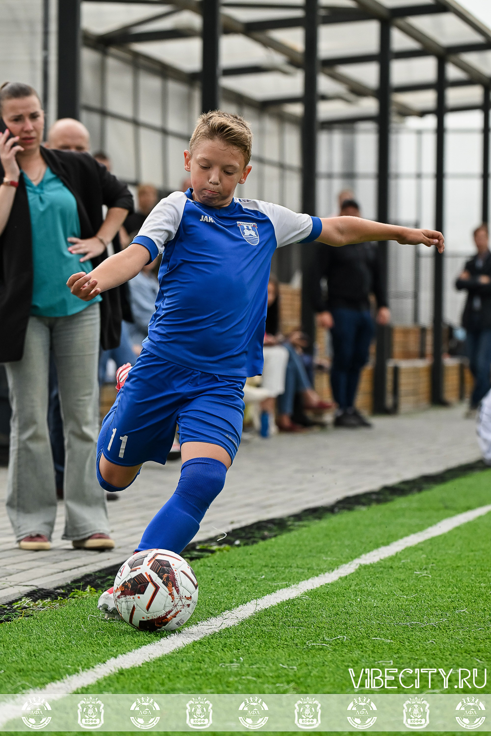 Калининградская Детская Футбольная Лига. VIBECITY.RU Вайб Сити Ру Фоторепортажи Фотоотчеты Калининград