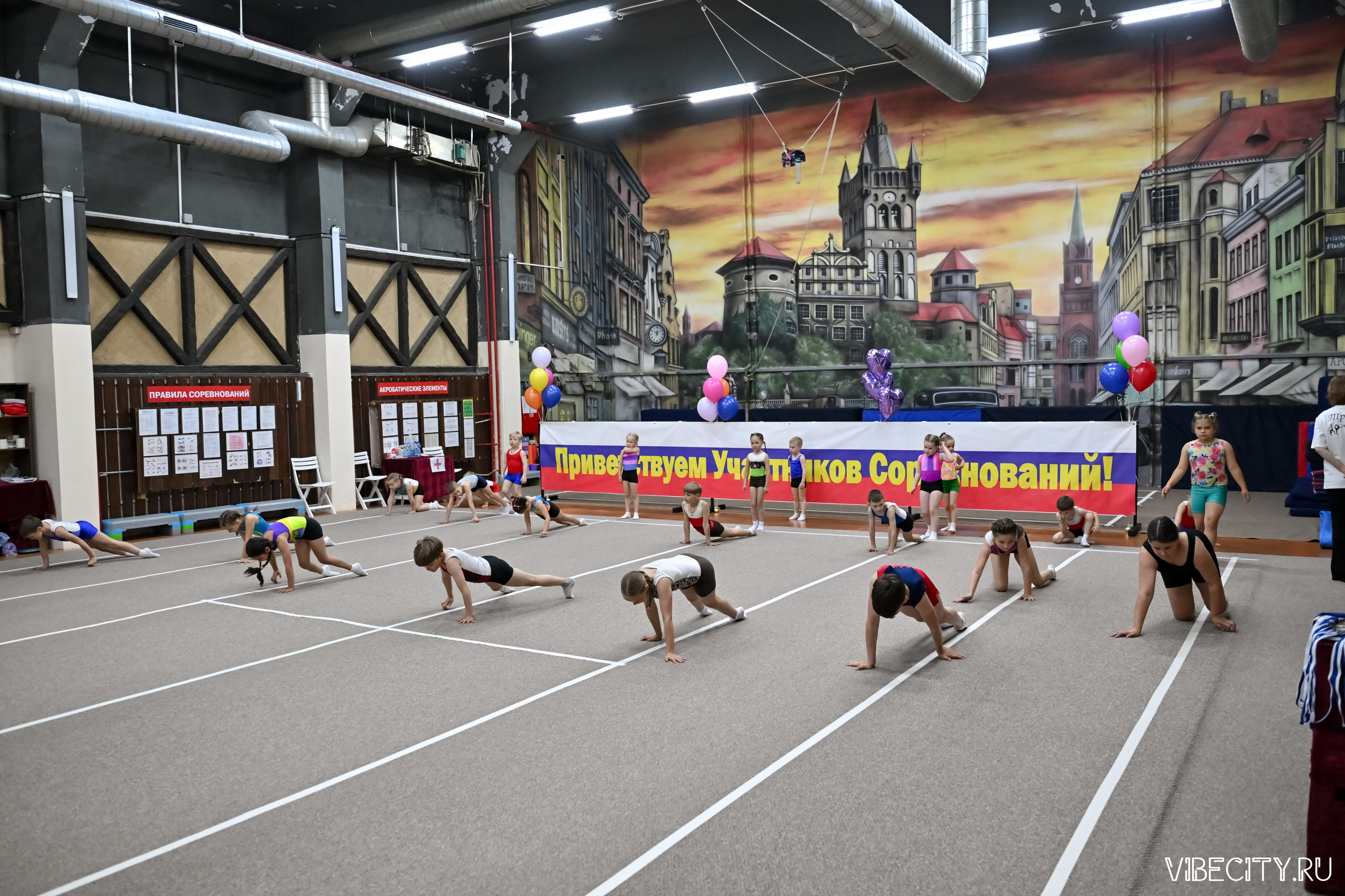 Контрольная тренировка по спортивной гимнастике. VIBECITY.RU Вайб Сити Ру Фоторепортажи Фотоотчеты Калининград
