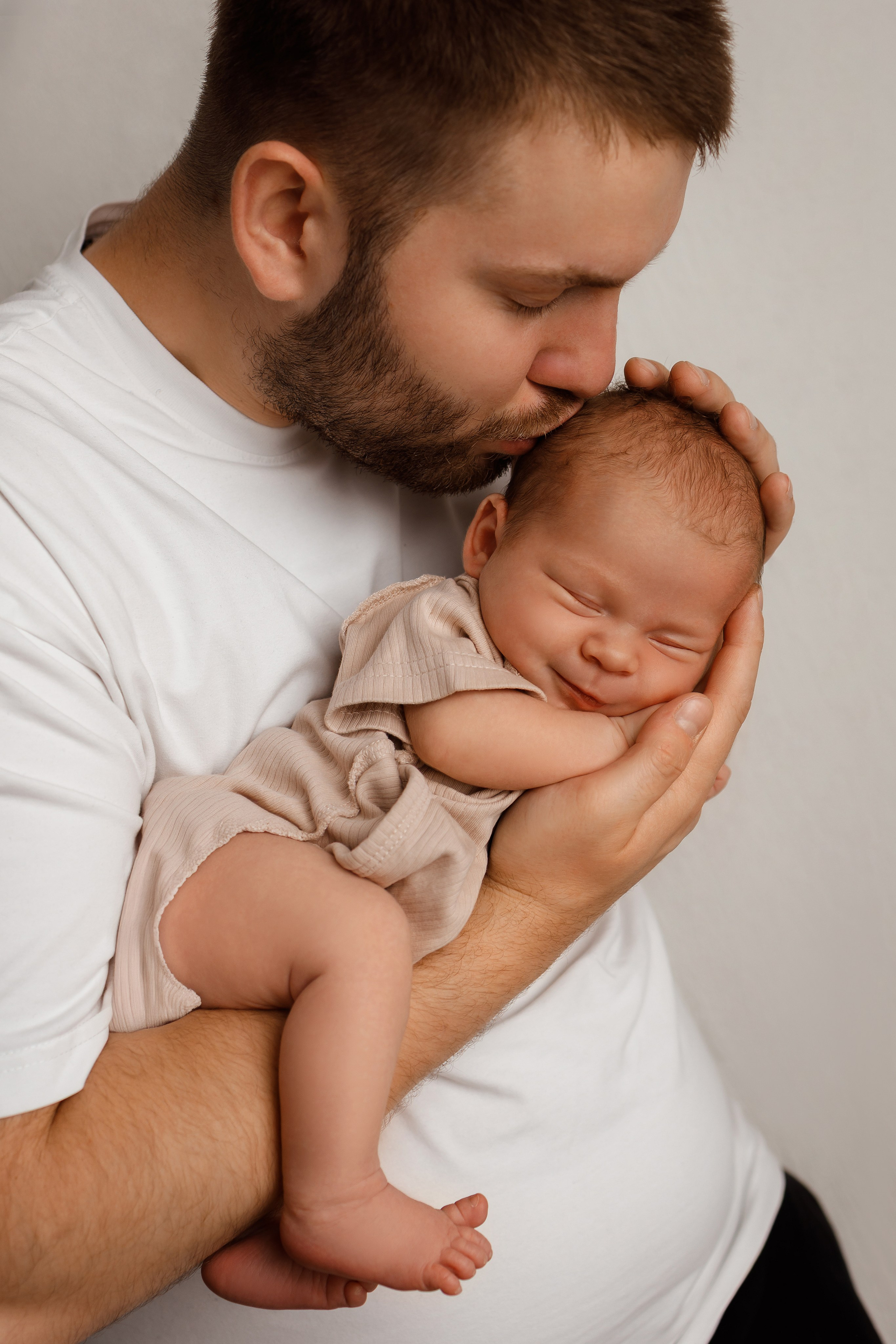 Ньюборн. Яна Кром Фотограф ньюборн в Москве