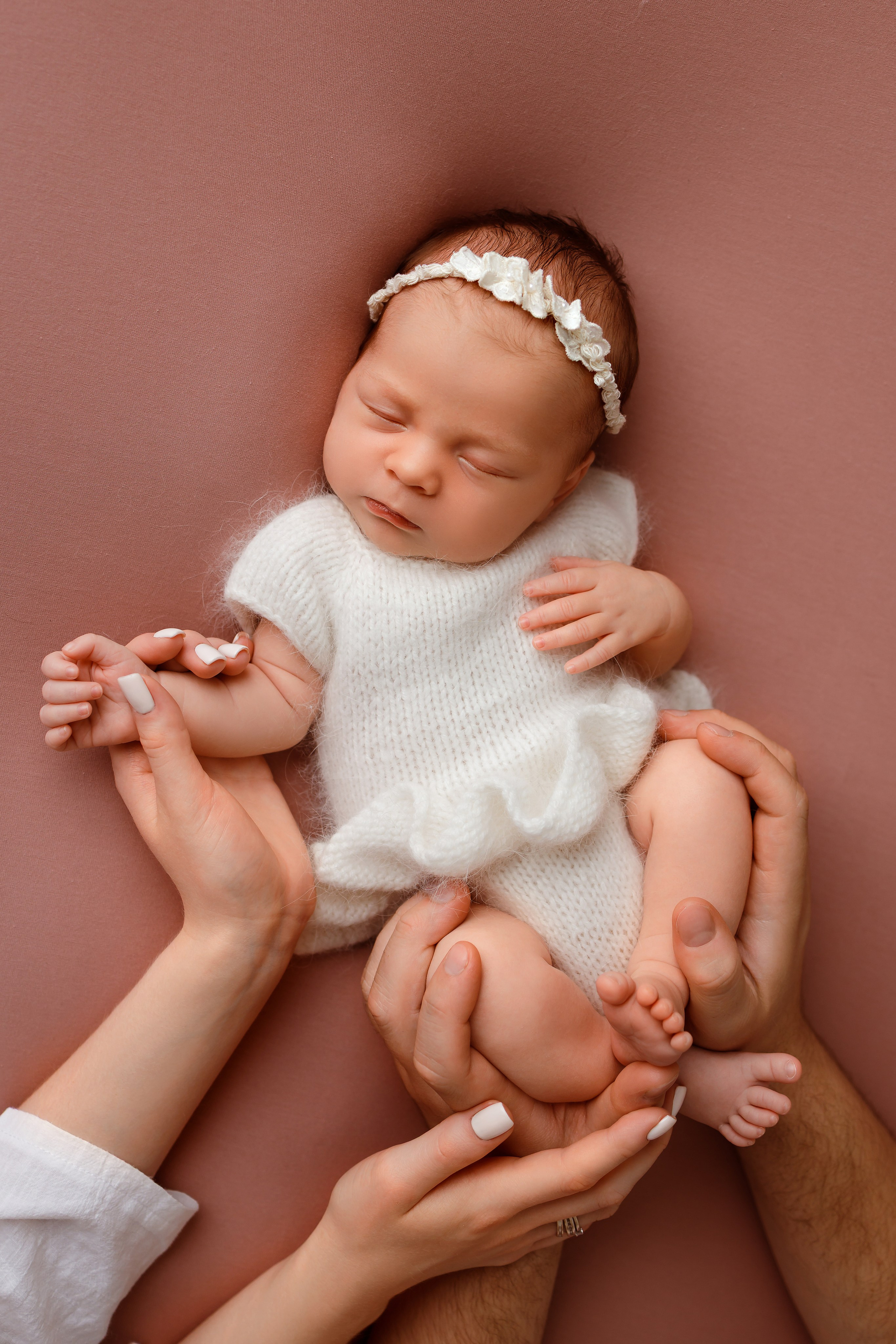 Ньюборн. Яна Кром Фотограф ньюборн в Москве