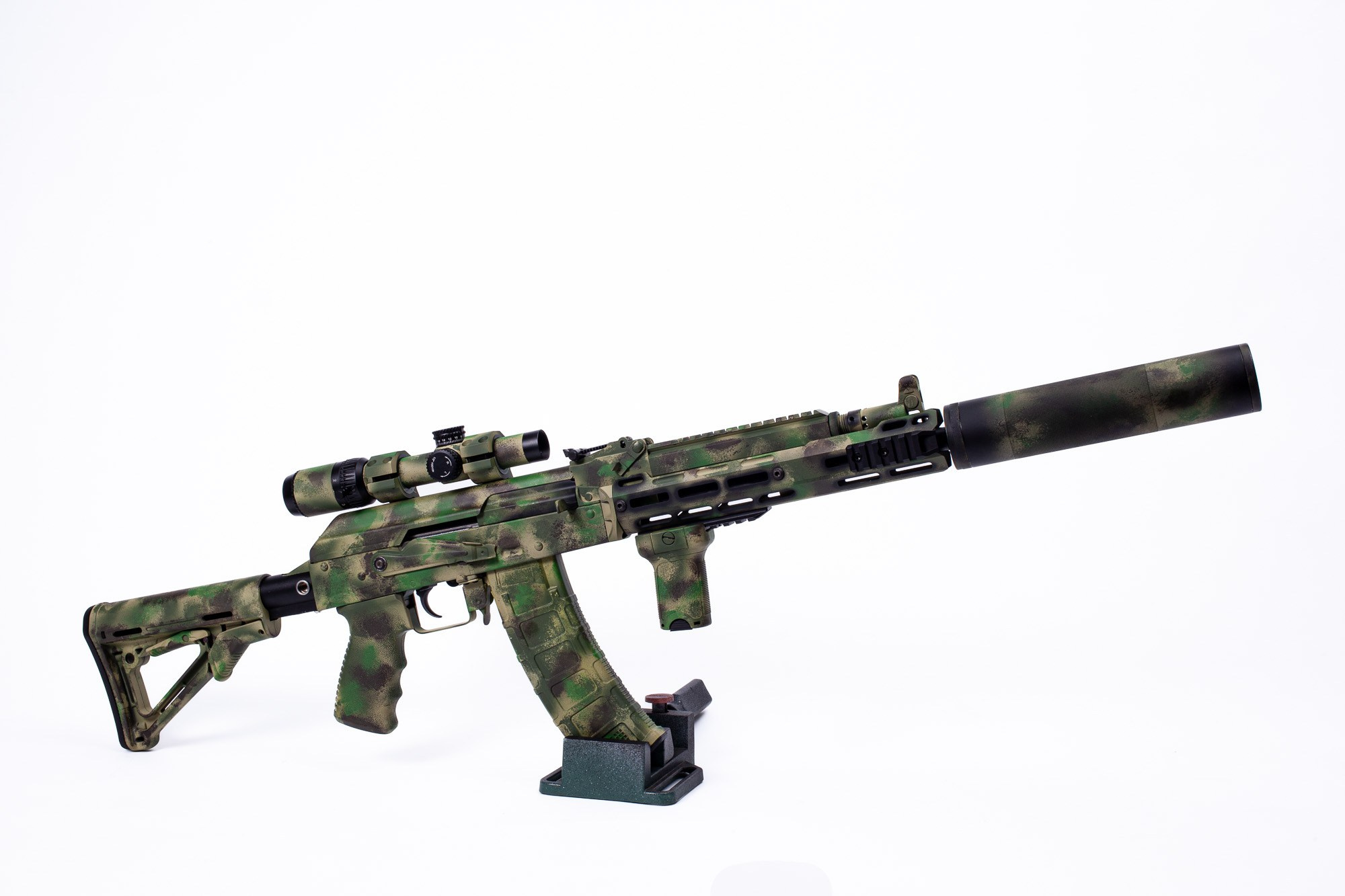 Ремонт и тюнинг приводов АК серии. Страйкбольная мастерская Бигич Воркшоп