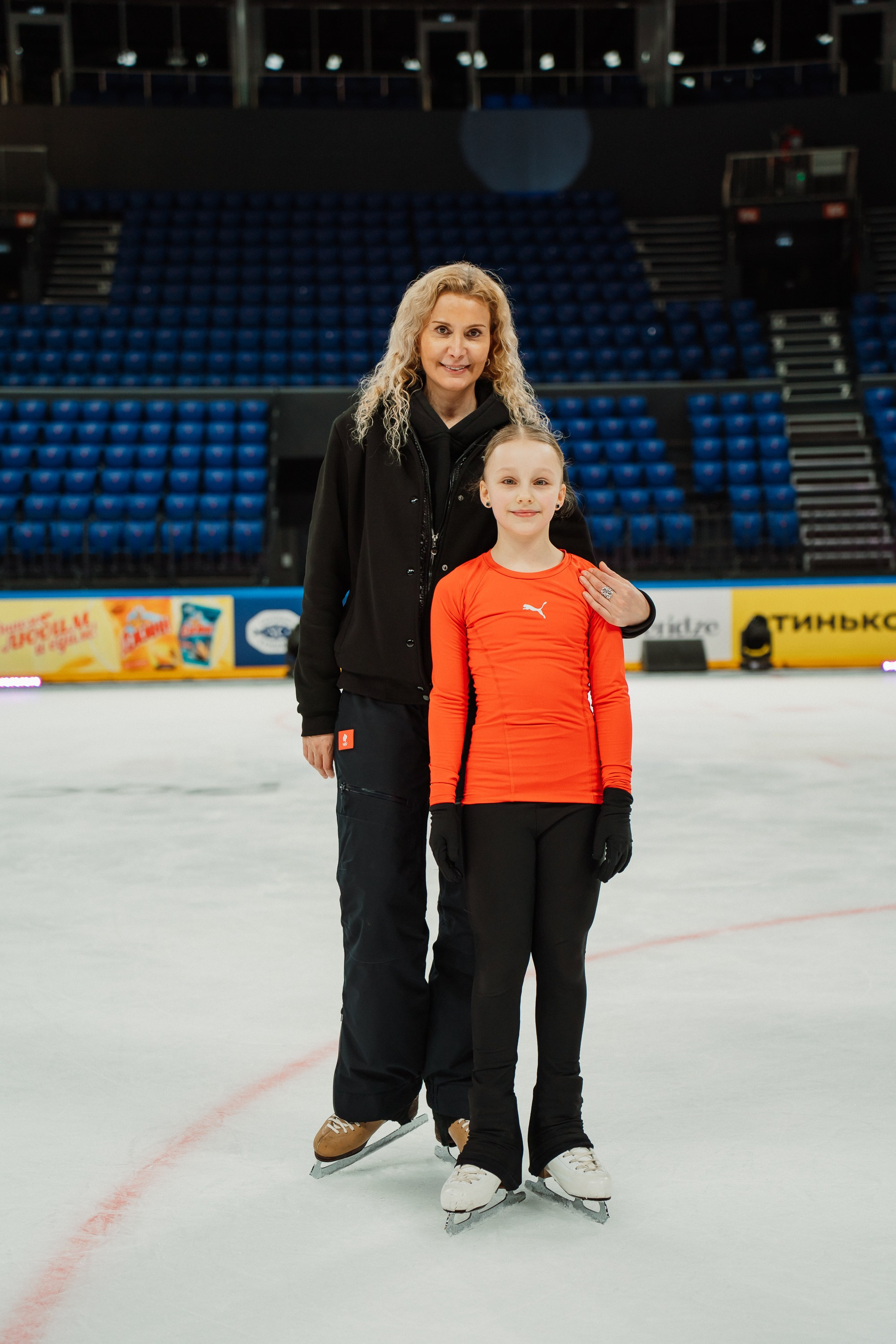 Мастер-класс Этери Тутберидзе в Новосибирске. Воробьева Ксения — Спортивный и танцевальный фотограф Новосибирск