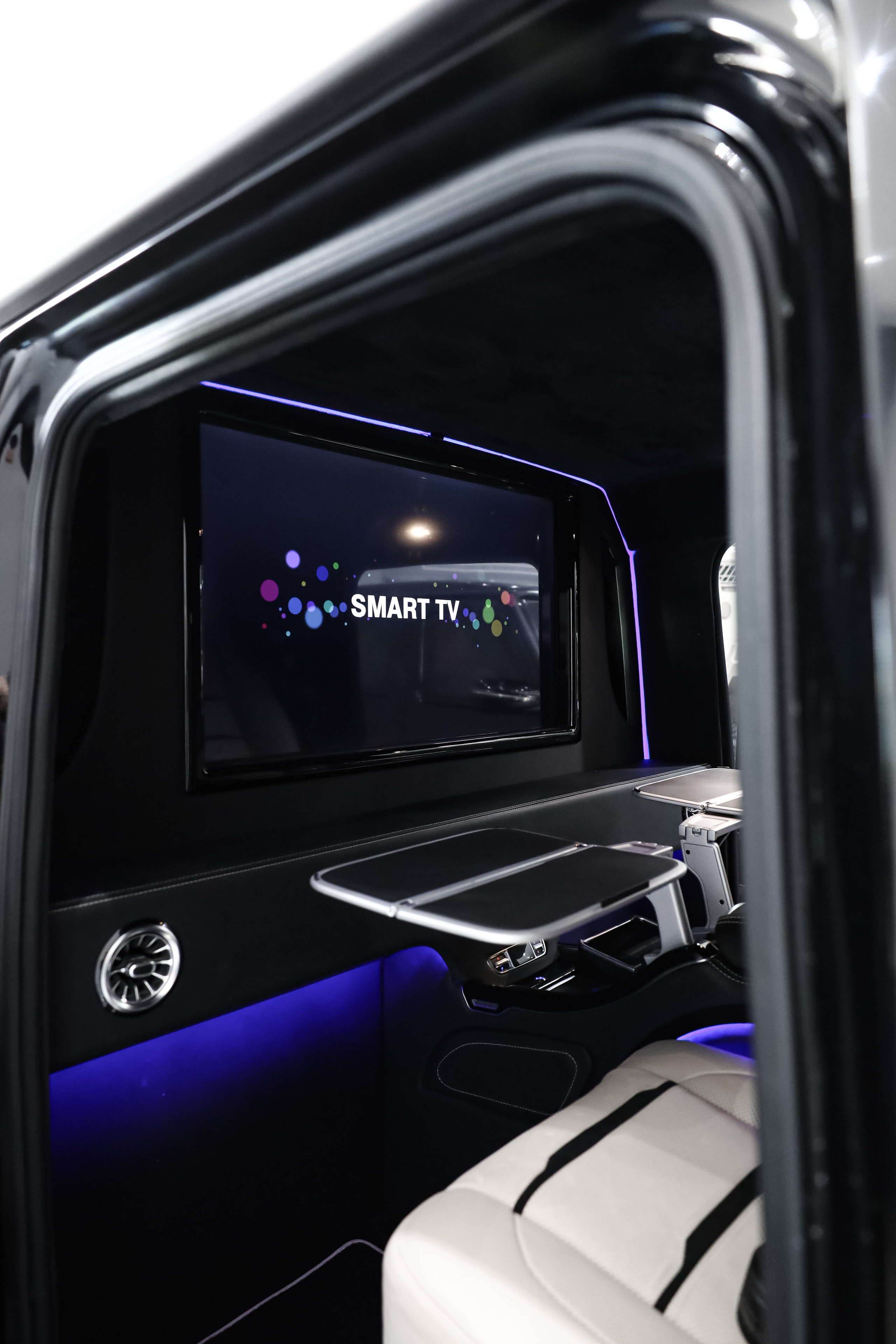 Armored car. Skyden Cars