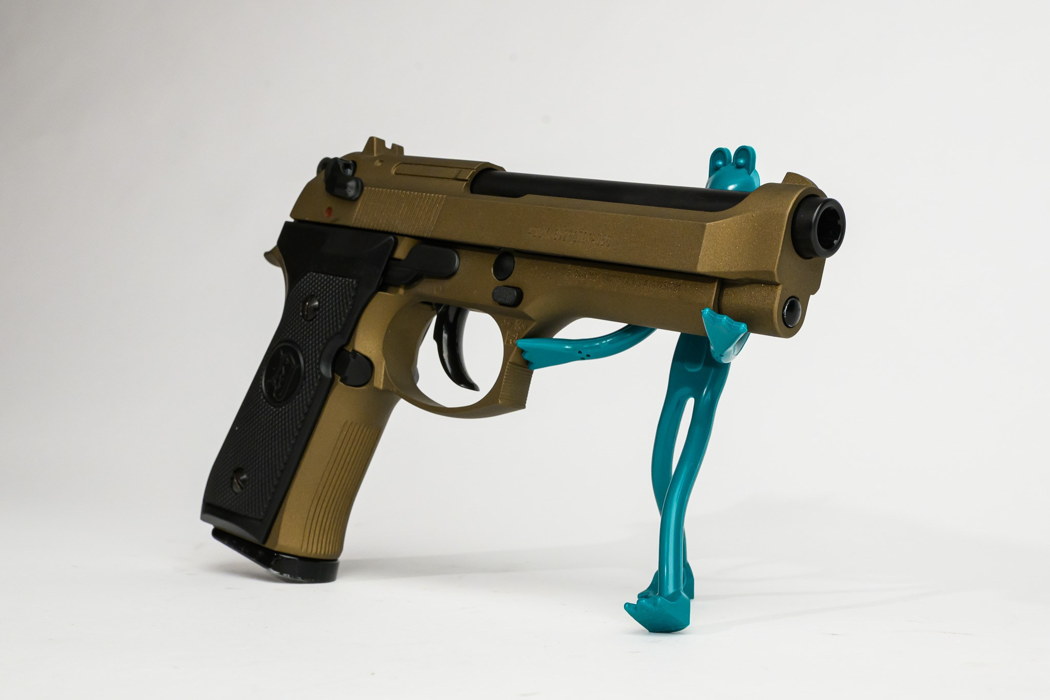 тюнинг gbb пистолета