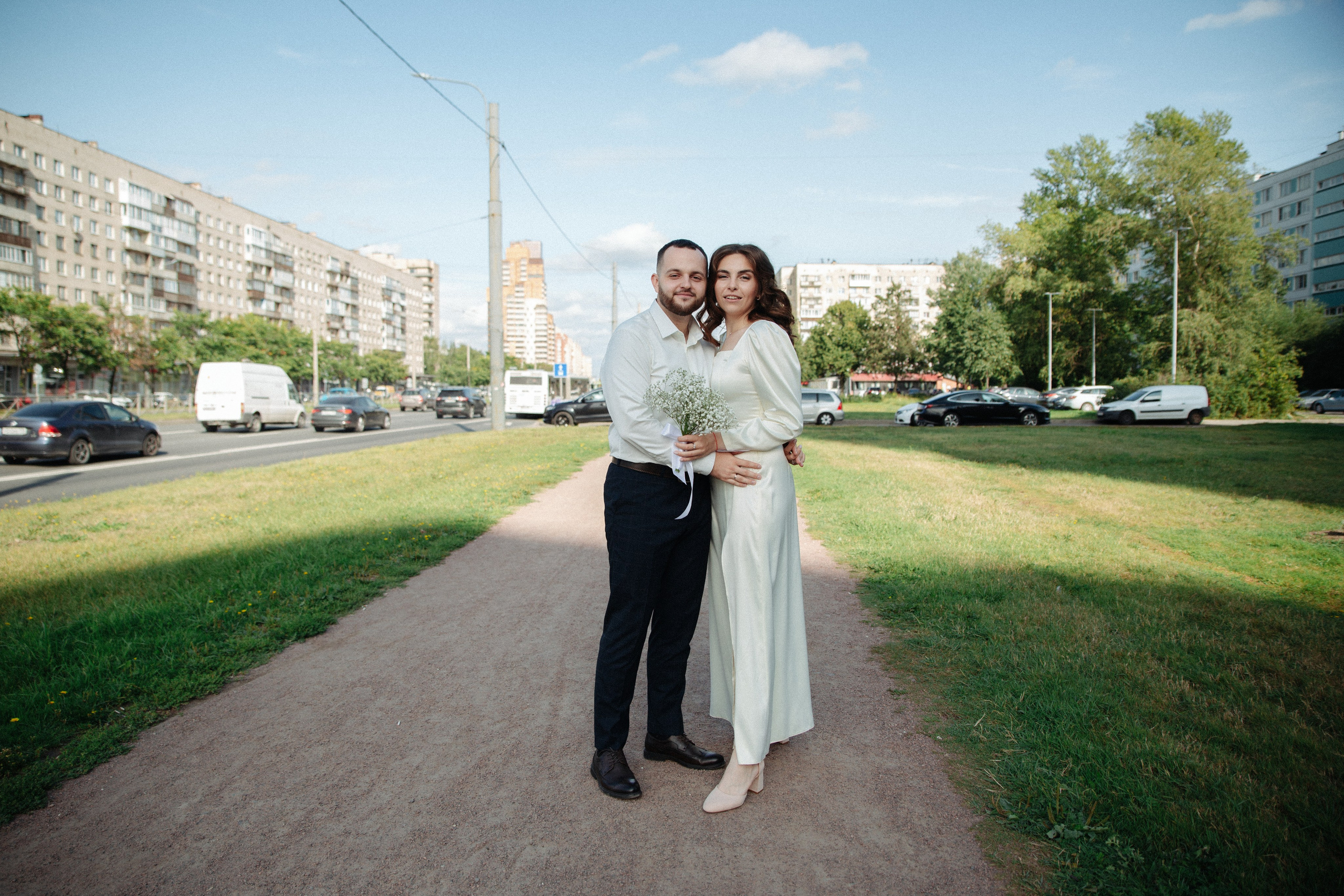 Фотосессия во Фрунзенском ЗАГСе. Свадебный и портретный фотограф в Санкт-Петербурге Татьяна Ландышева