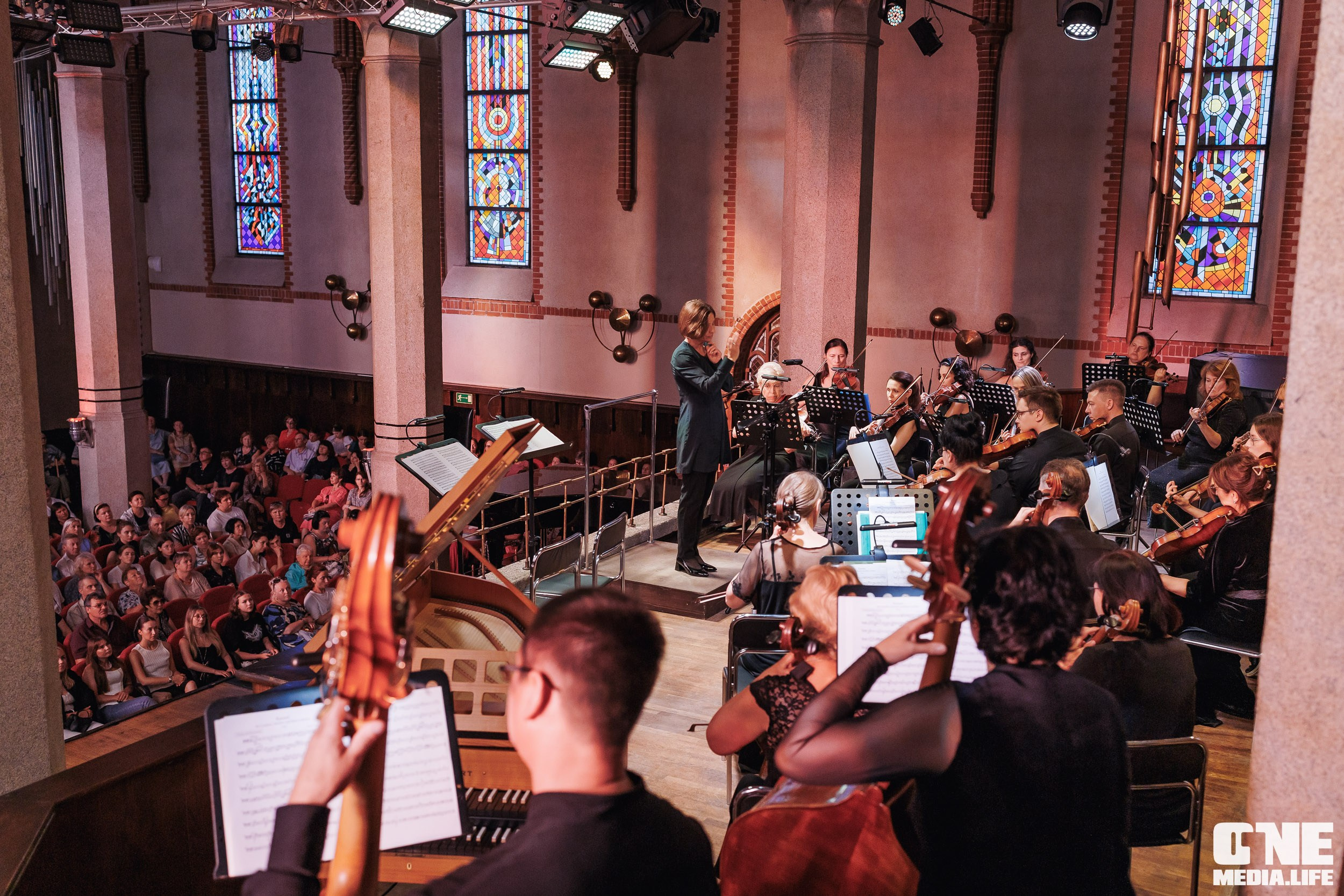 Фоторепортаж из Калининградской филармонии. One Media Life: фоторепортажи, фотоотчеты с мероприятий и заведений