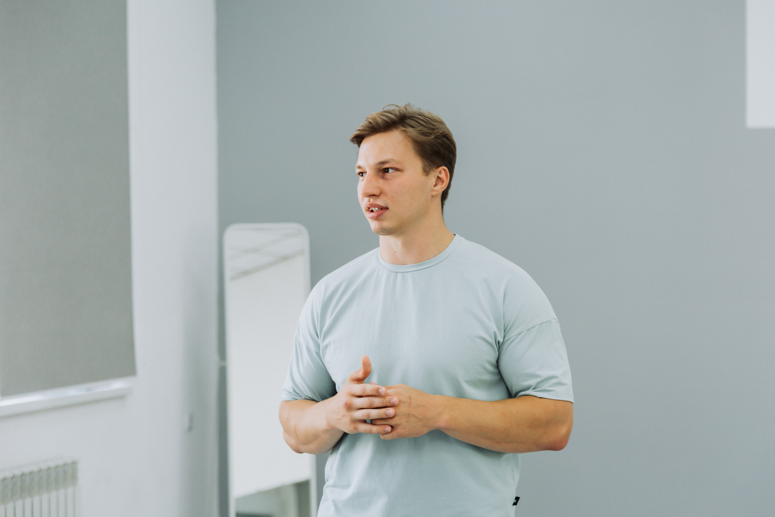 Фотосъемка персональной тренировки в Волгодонске