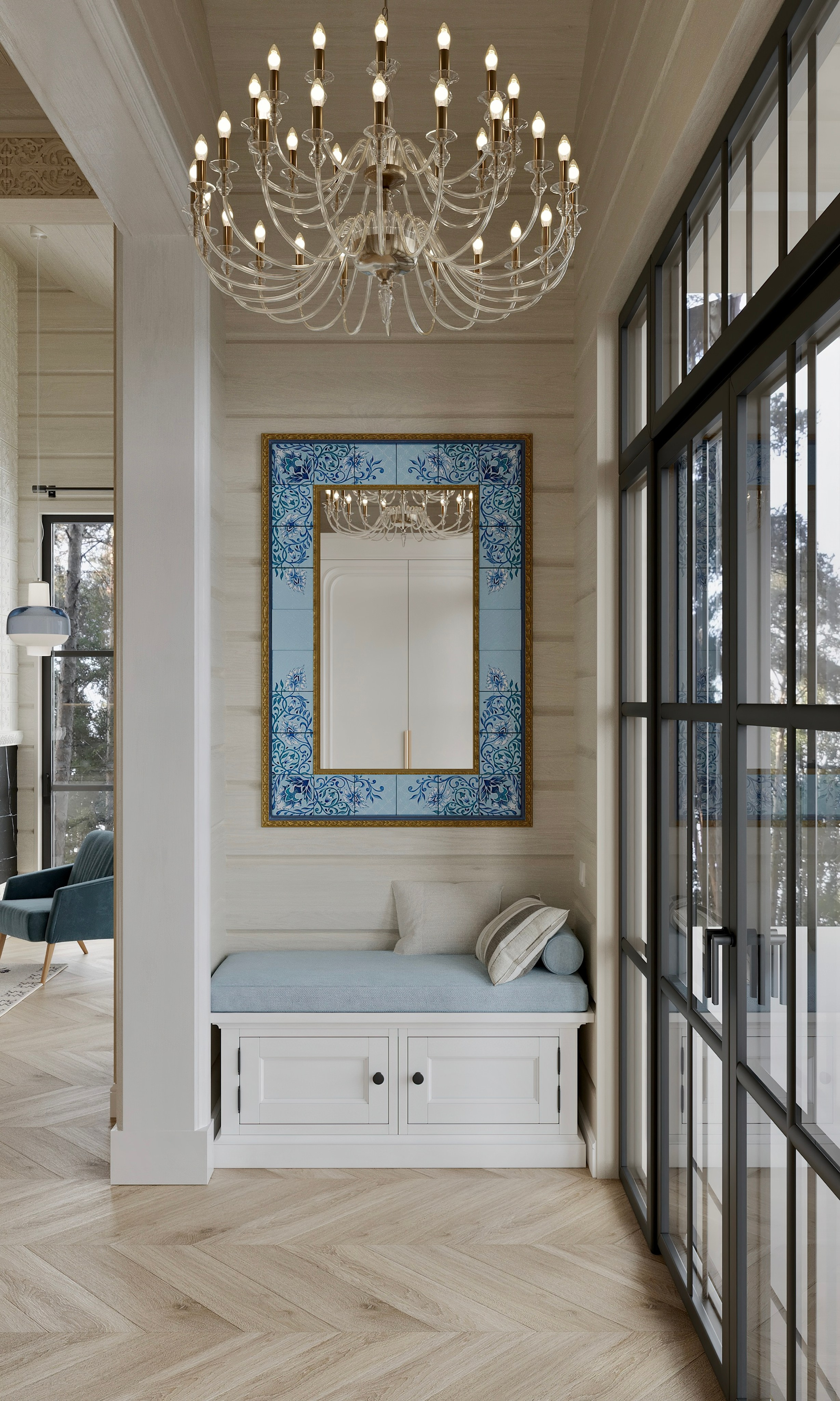 Демидково. 3D Визуализация интерьера