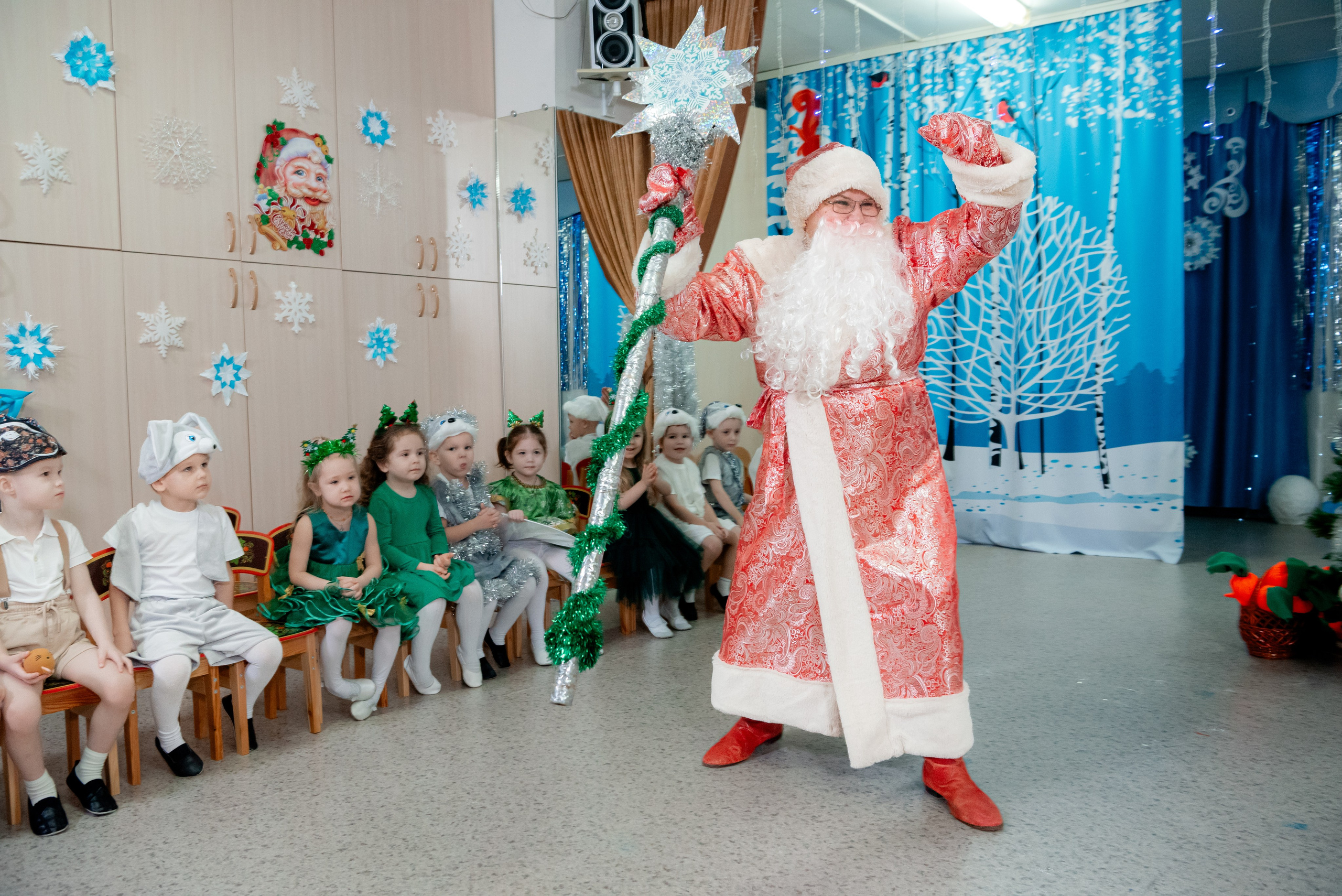 Ëлка в Детском Саду. Фотограф в Волгограде и Волжском Александр Горбань