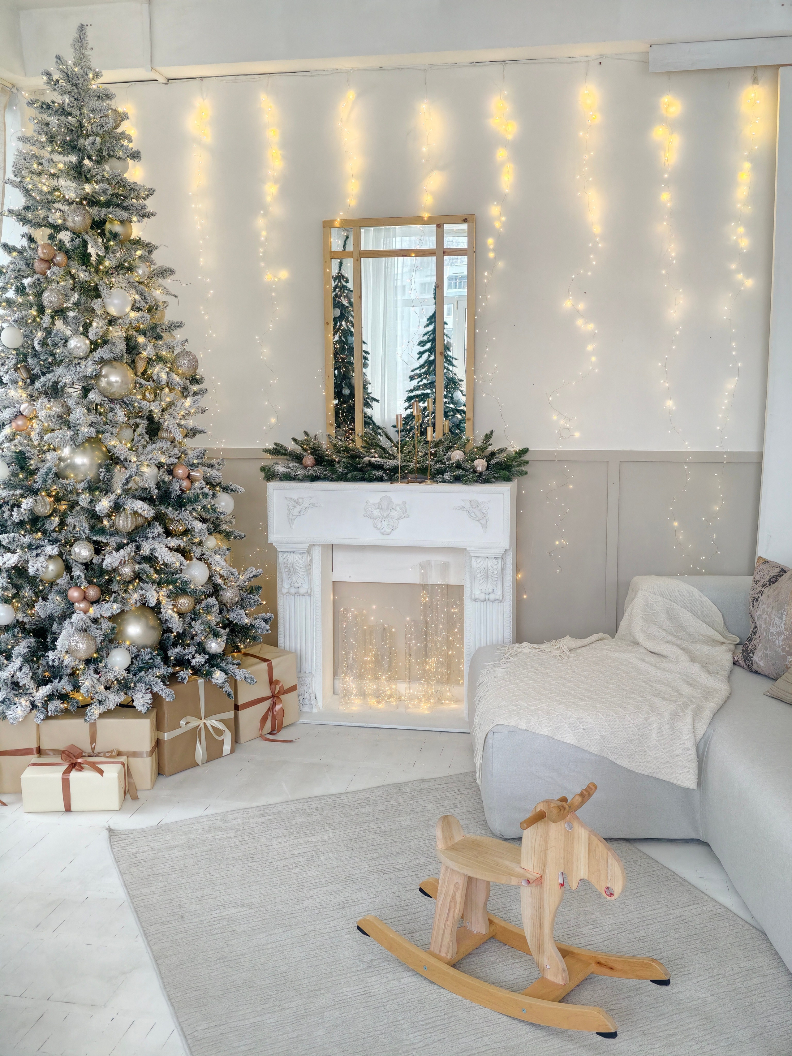 Новогодние залы в фотостудии. Свадебный и семейный фотограф в Твери и Тверской области