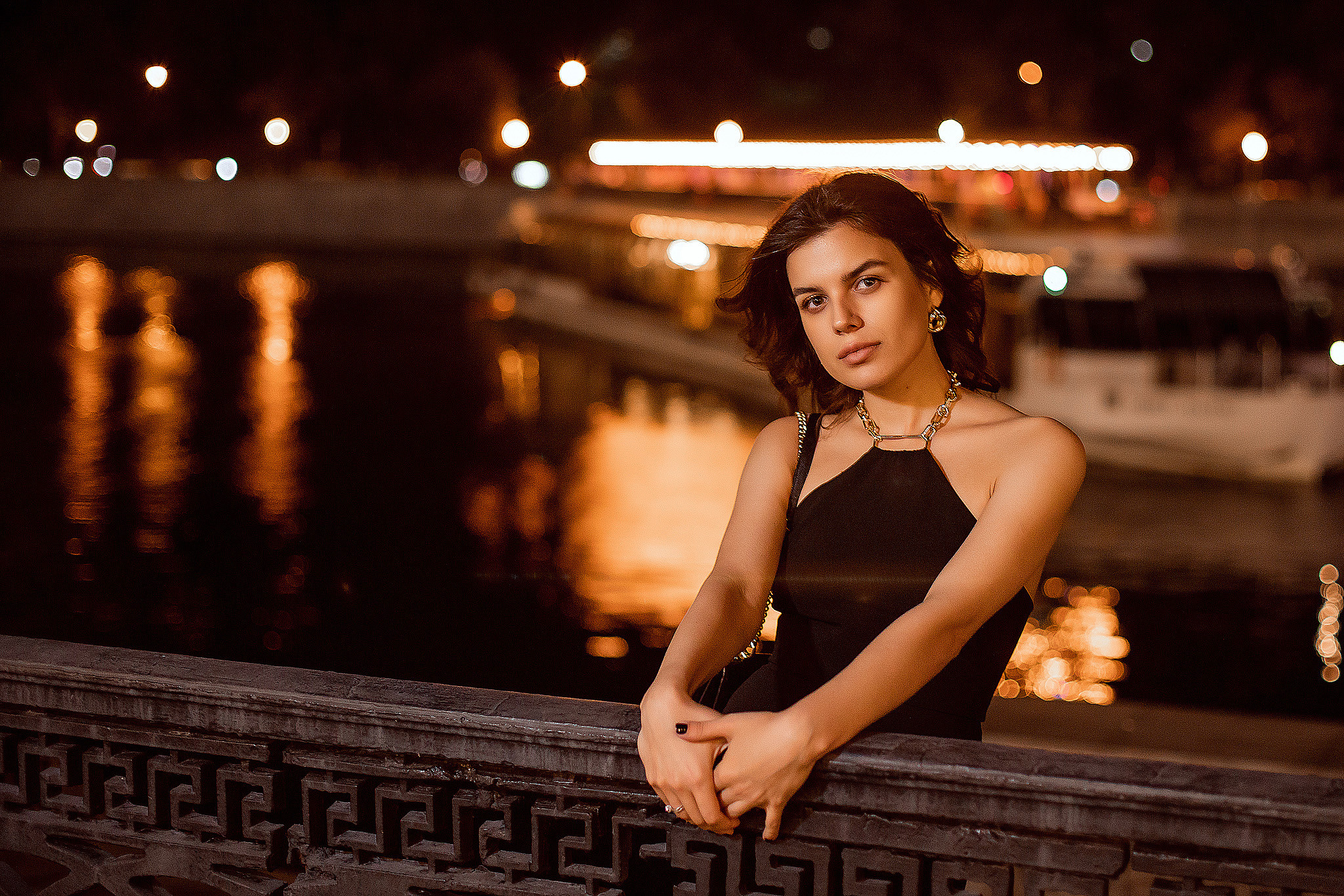 НОЧНАЯ ФОТОПРОГУЛКА ДЛЯ КАРИНЫ. Профессиональный фотограф в Москве Оксана Богданец