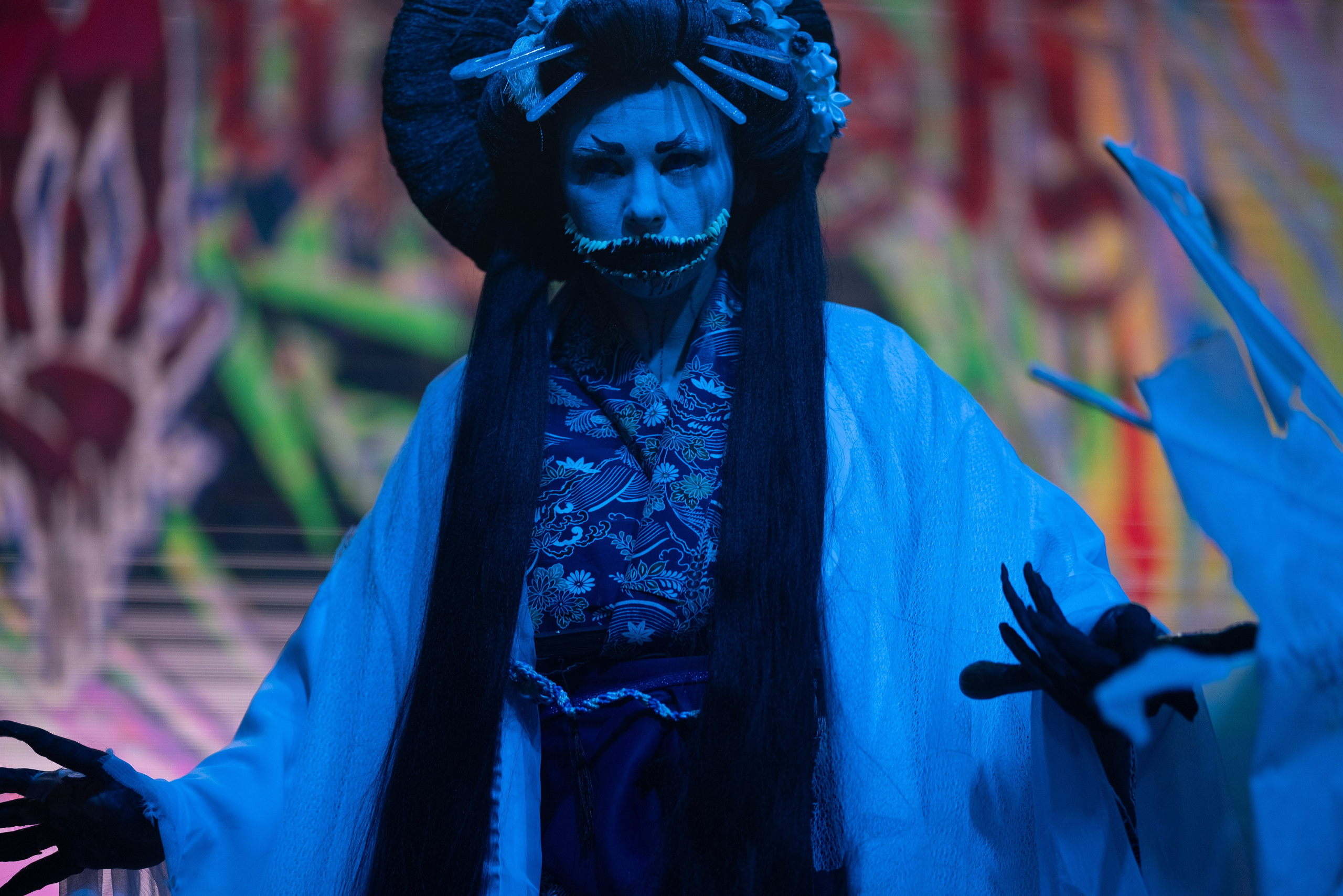 Некрокомикон 2024. Репортажный фотограф в Санкт-Петербурге Максим Варбулайнен