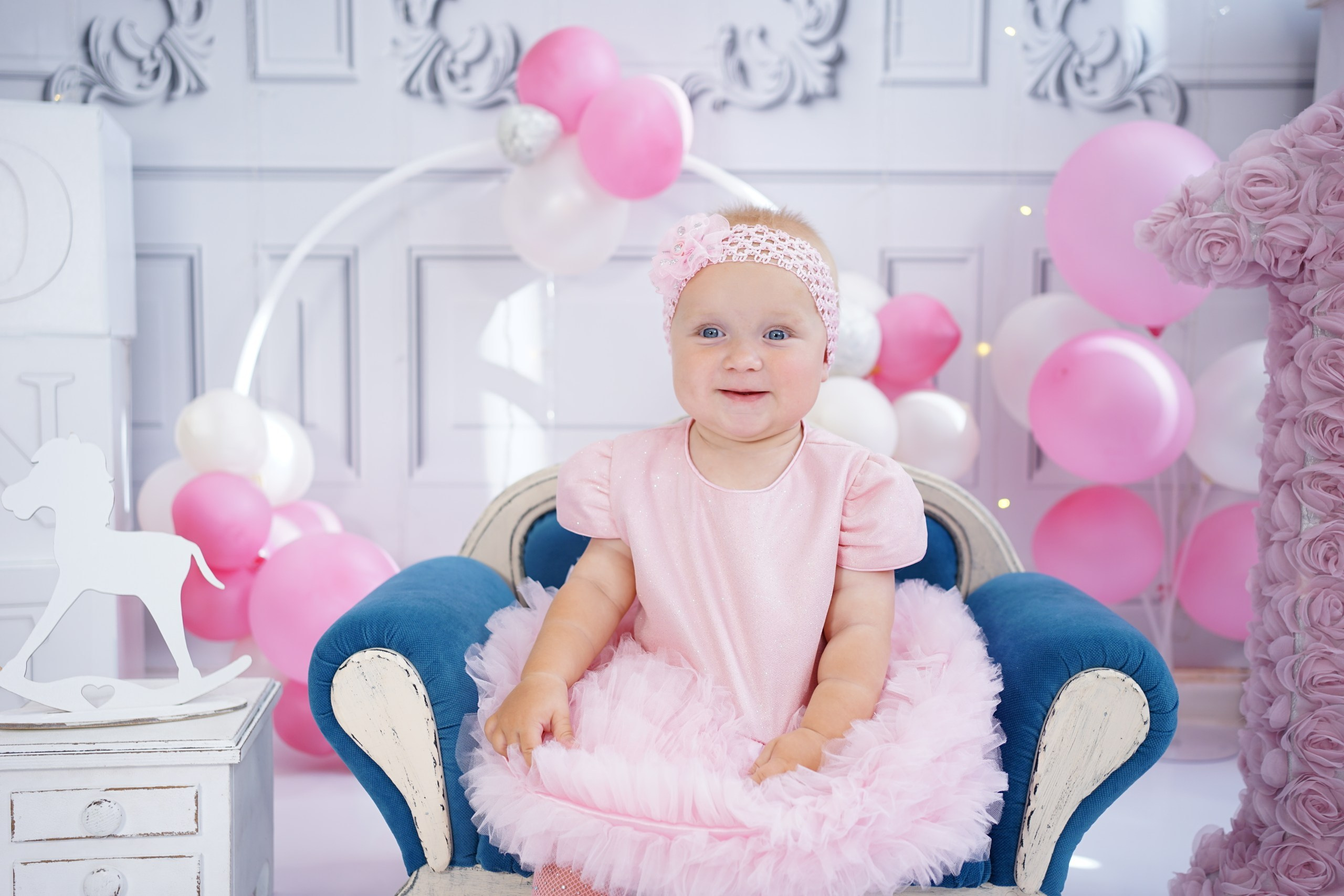 Фотоссесия на Годик для Девочки. Детская Фотостудия ГОДОВАСИКИ в Санкт-Петербурге фотосесия на годик
