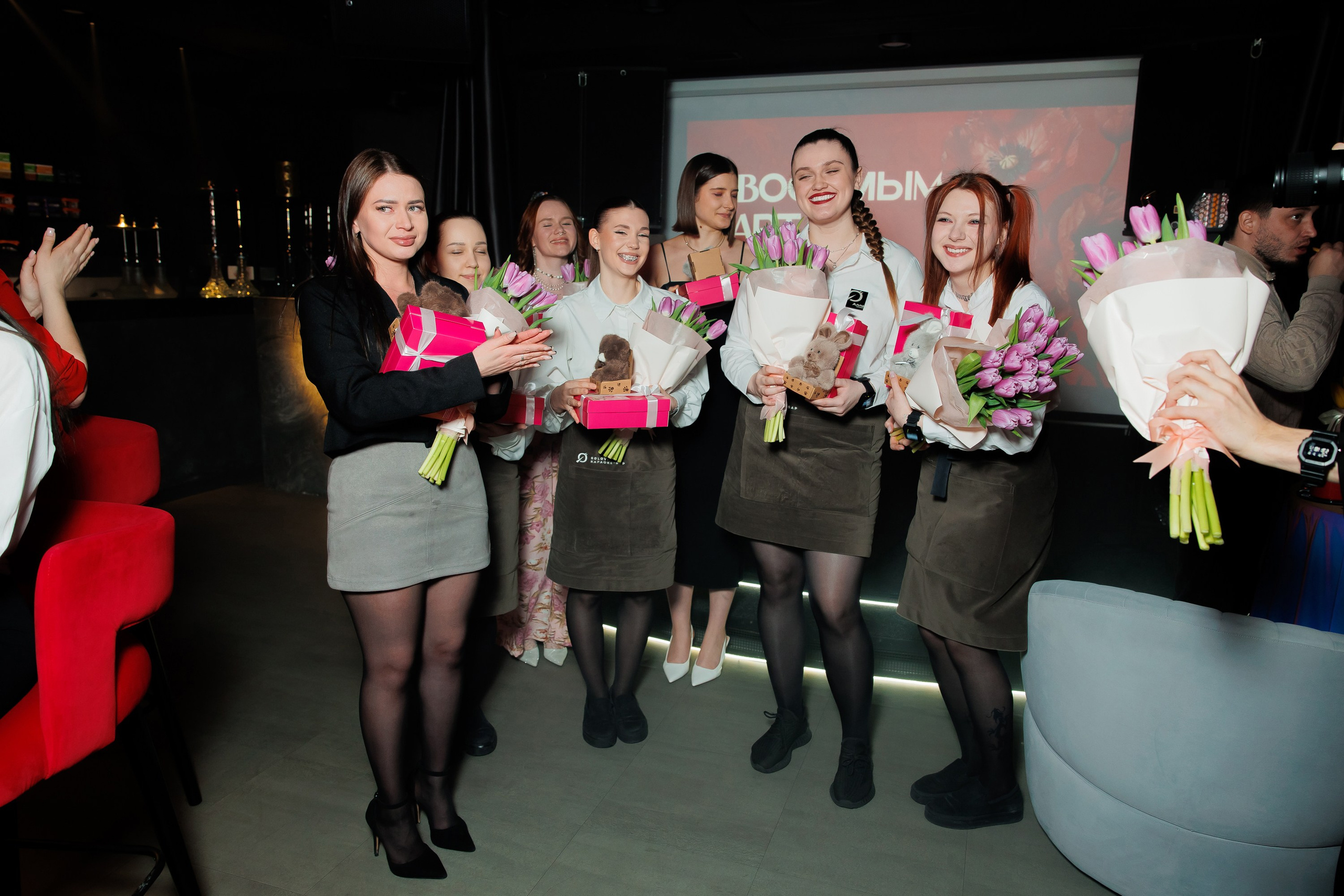 SOLOVI — 8 МАРТА. СВОИ. ФОТООТЧЕТЫ-СОБЫТИЯ-МЕСТА