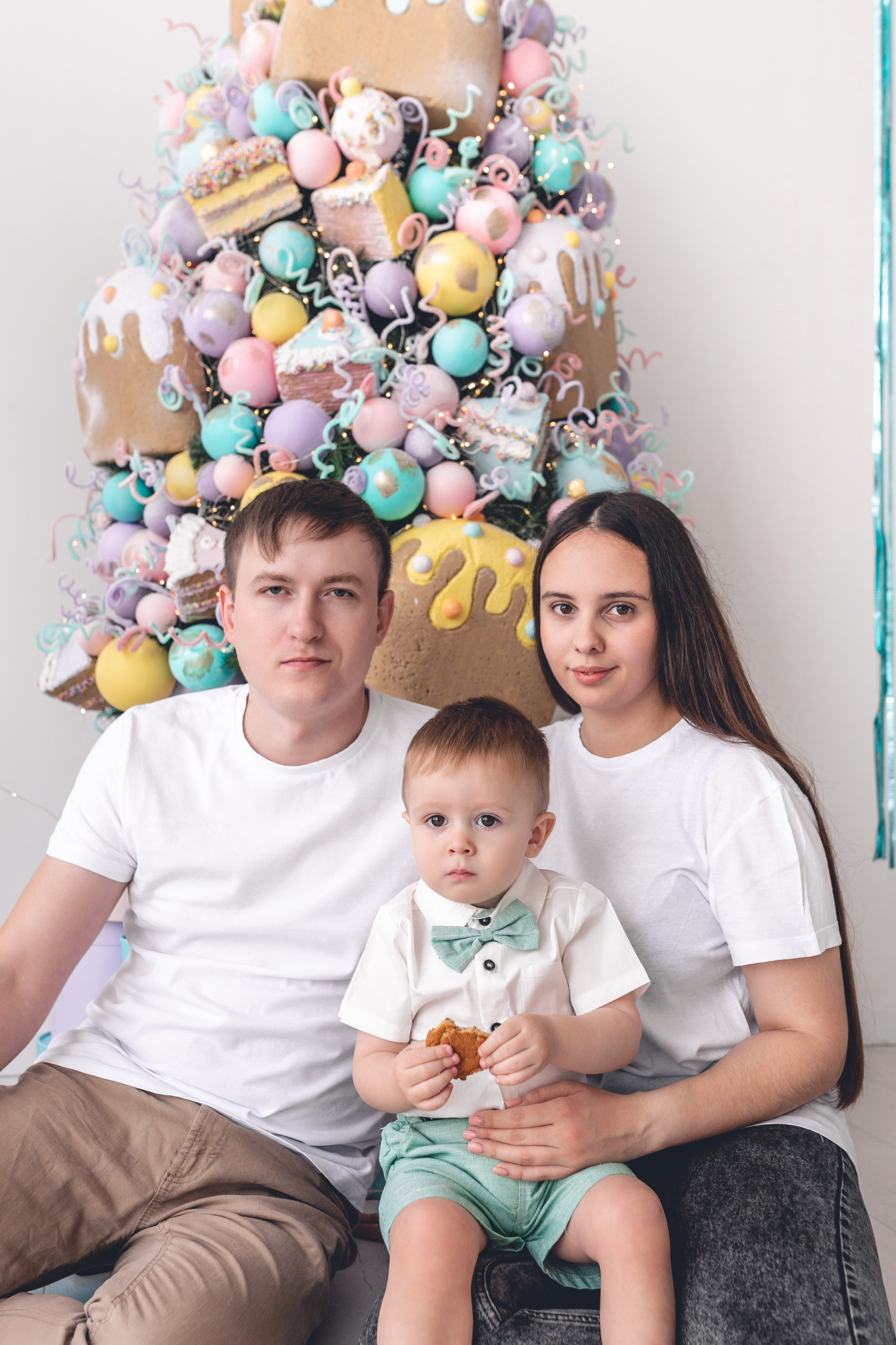 Новогодние съемки. Фотограф новорожденных в г. Барнаул Ренпенинг Катерина