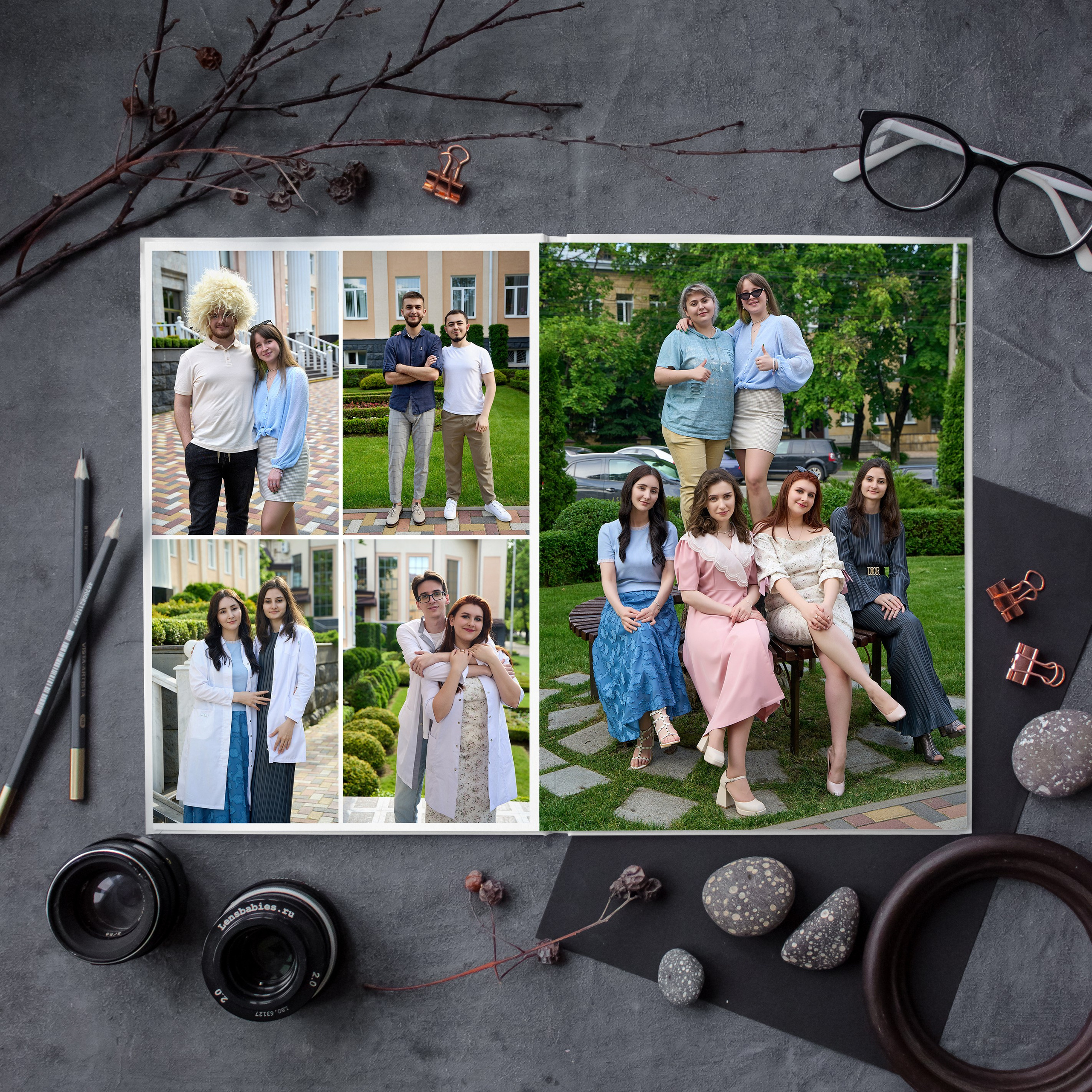 Магистр. Выпускные альбомы в Ставрополе