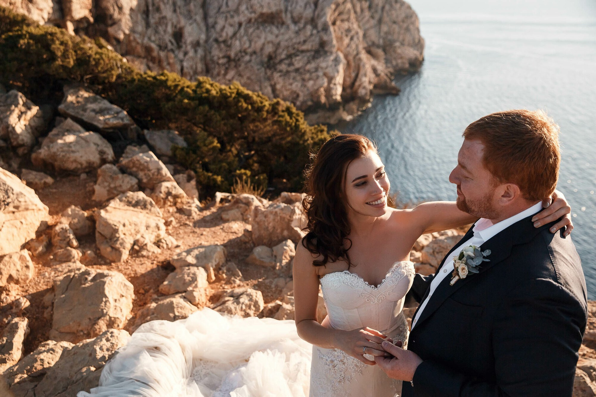 Свадьба на острове Сардиния, Италия. Свадебный фотограф в Санкт-Петербурге и Москве Андрей Нестеров