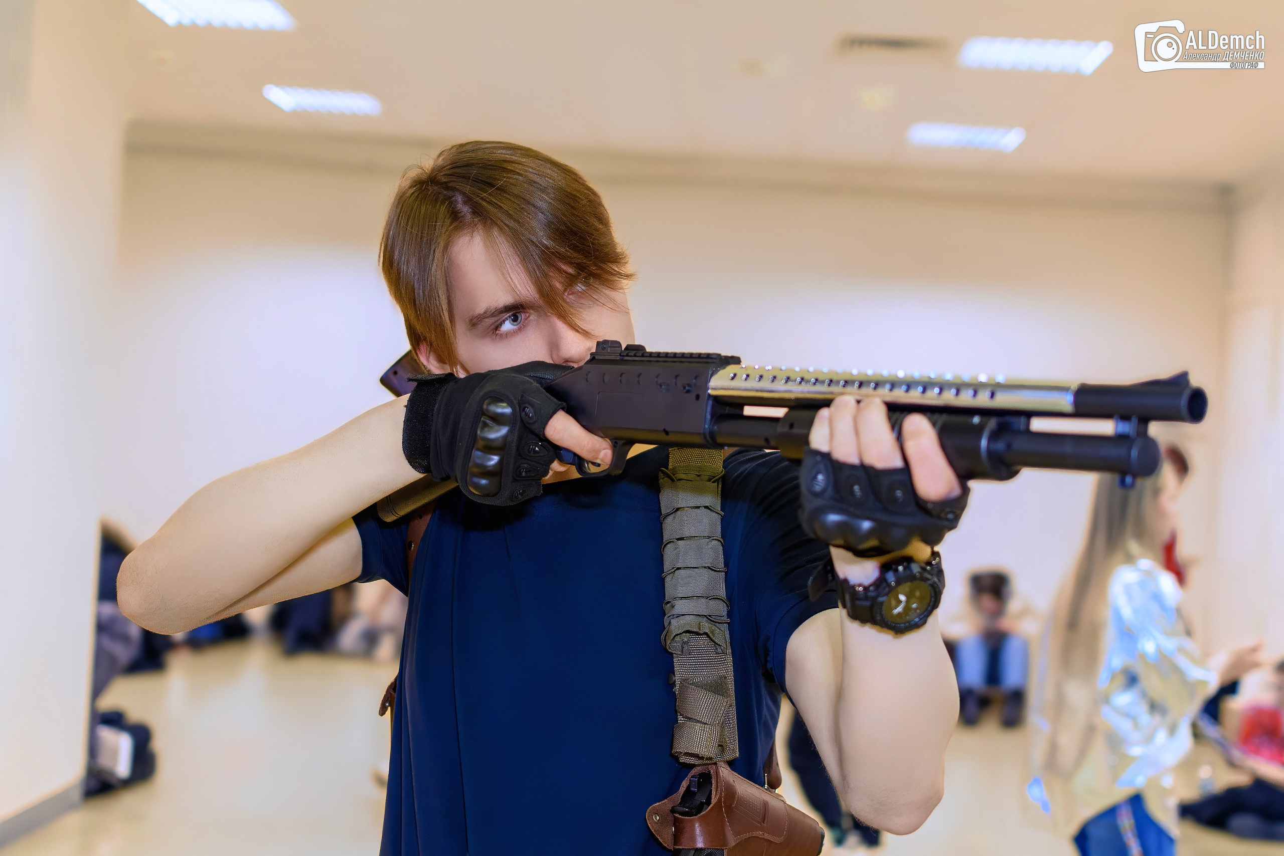 Resident Evil картинки персонажей игры и косплей фото