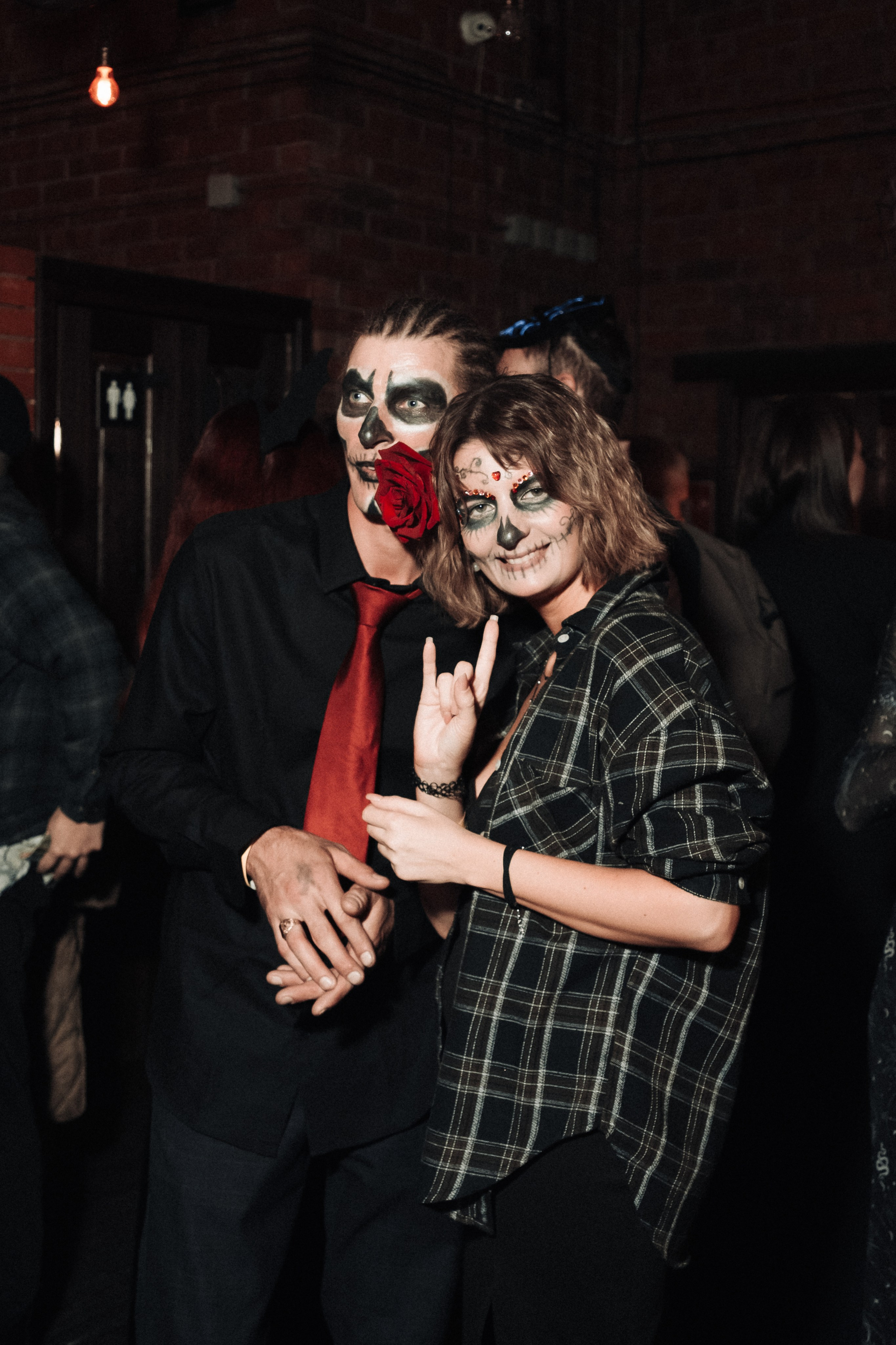 Rock Halloween 31 октября в Edison Bar. Фотограф в Иркутске Анна Мирошникова