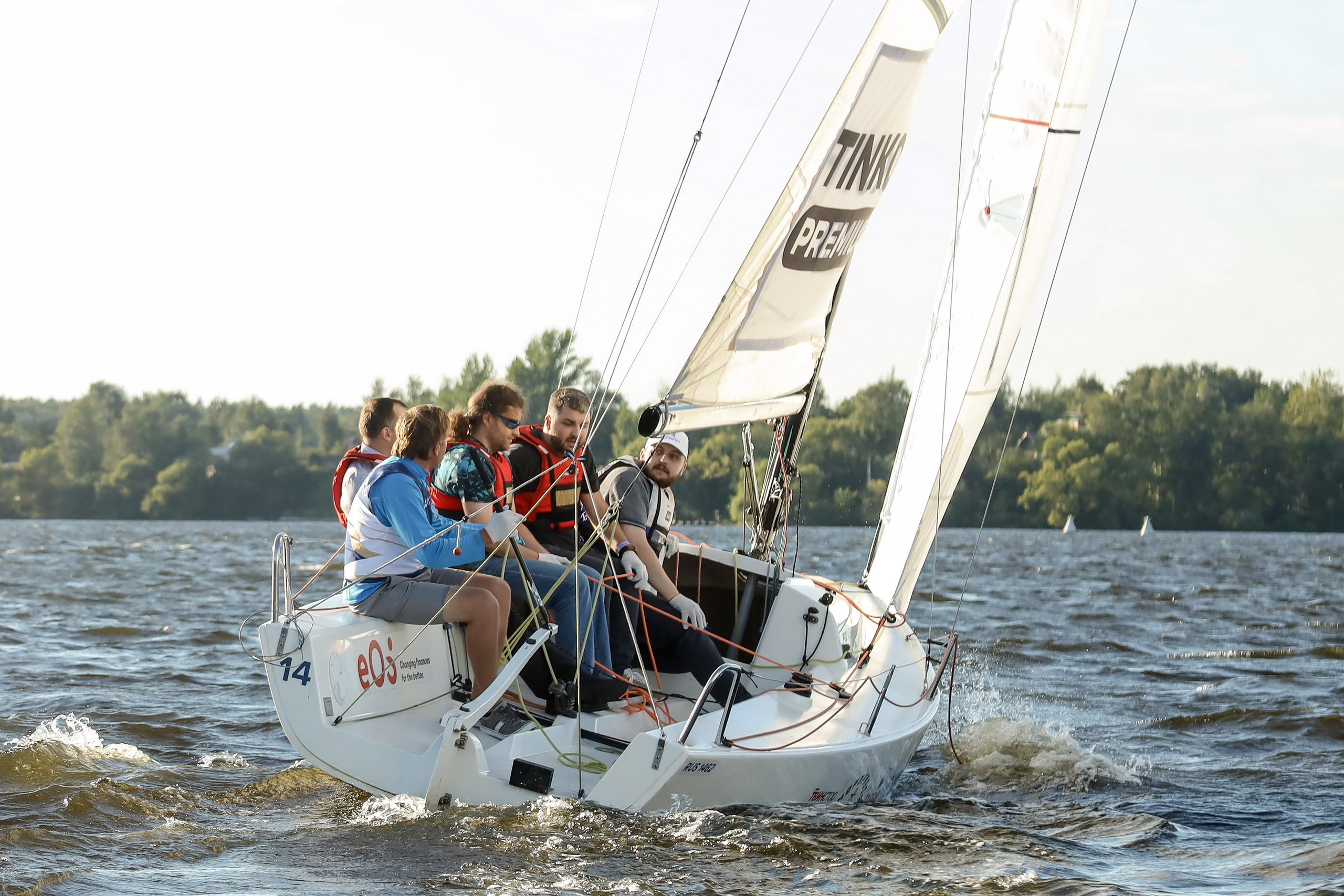 Dis Group регата 2024. Фотограф Антон Чупринин