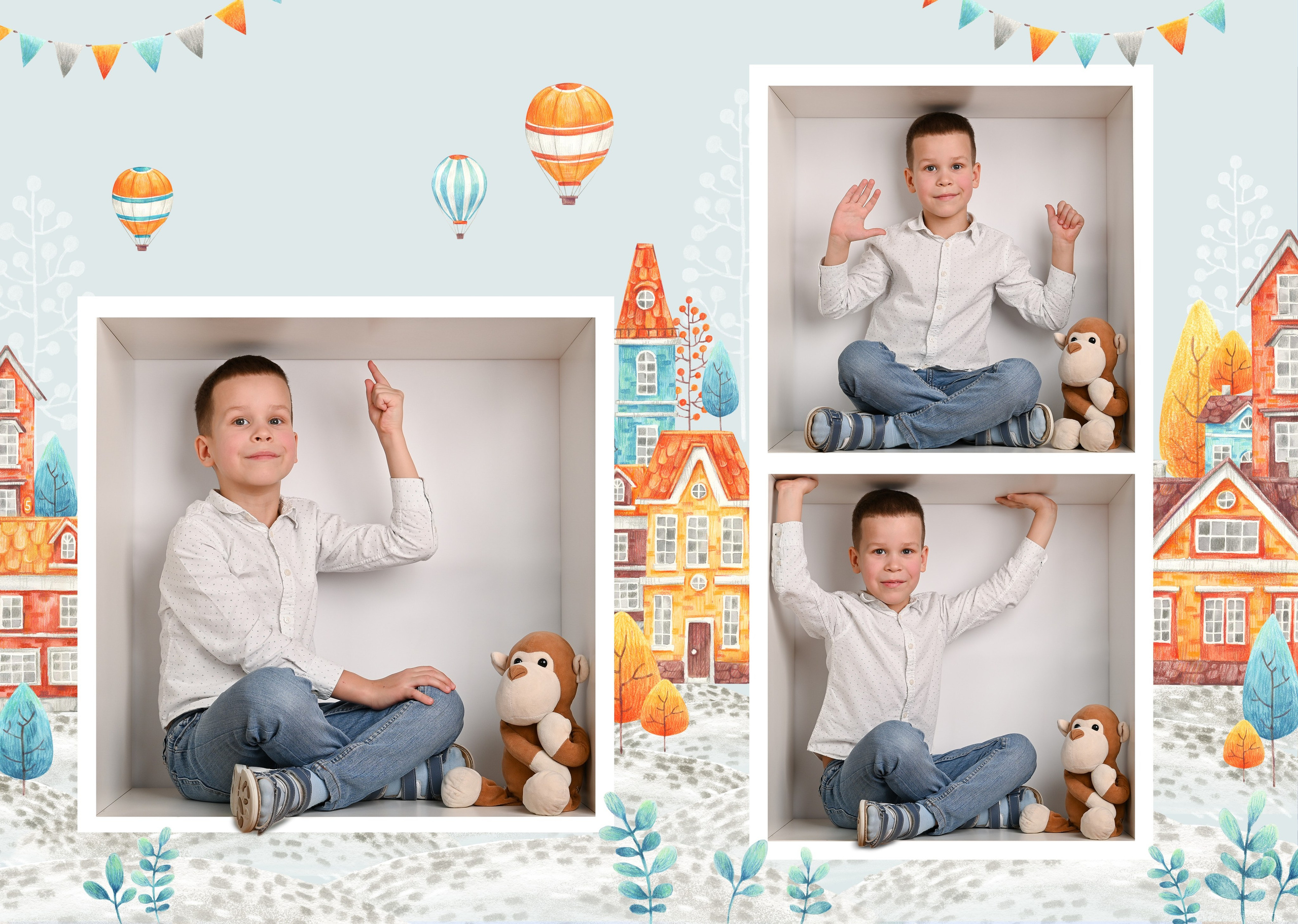 Детский сад. Детский и семейный фотограф