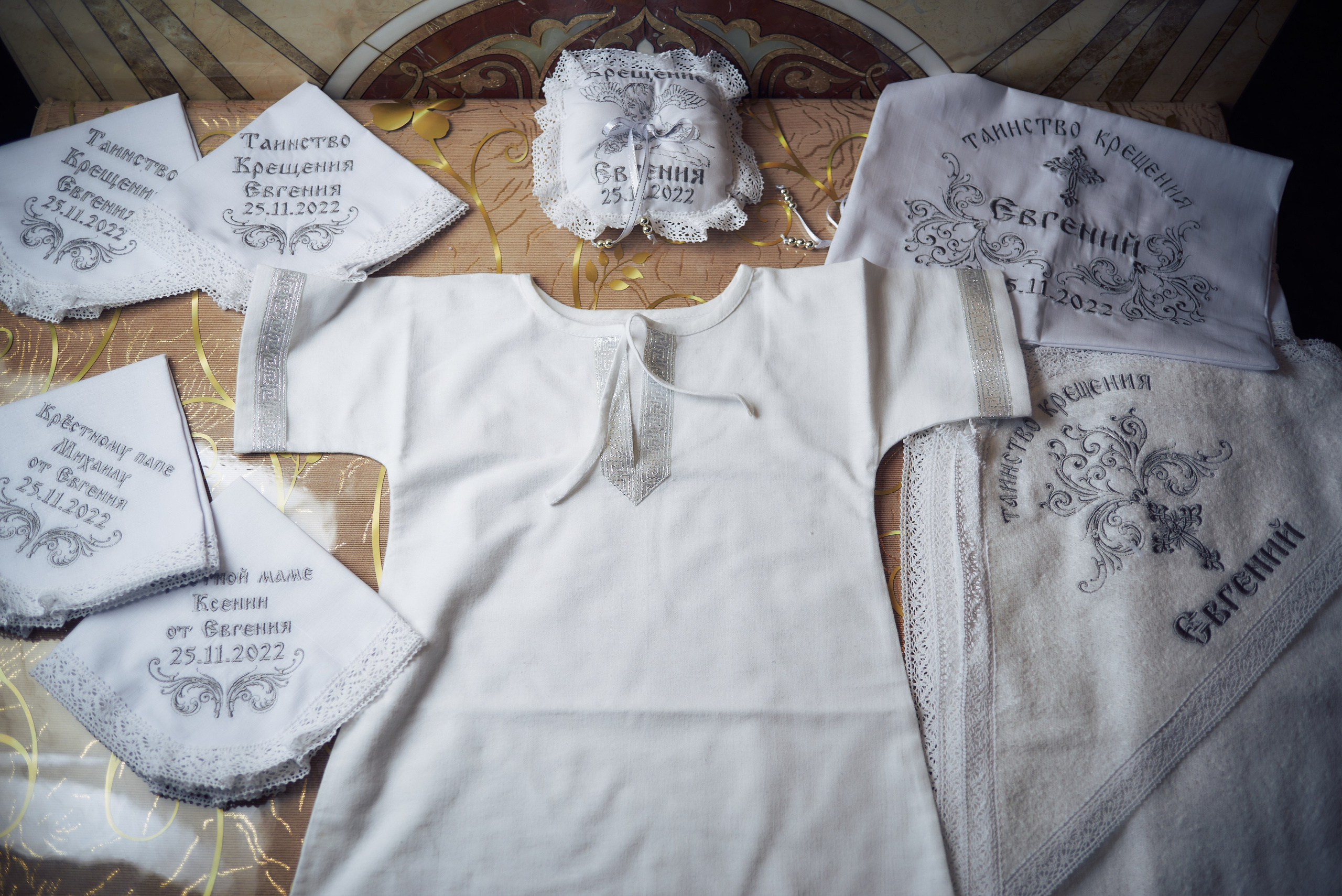 Таинство крещения. Константин Кордонский | Интерьерный и food-фотограф в Кисловодске и КМВ