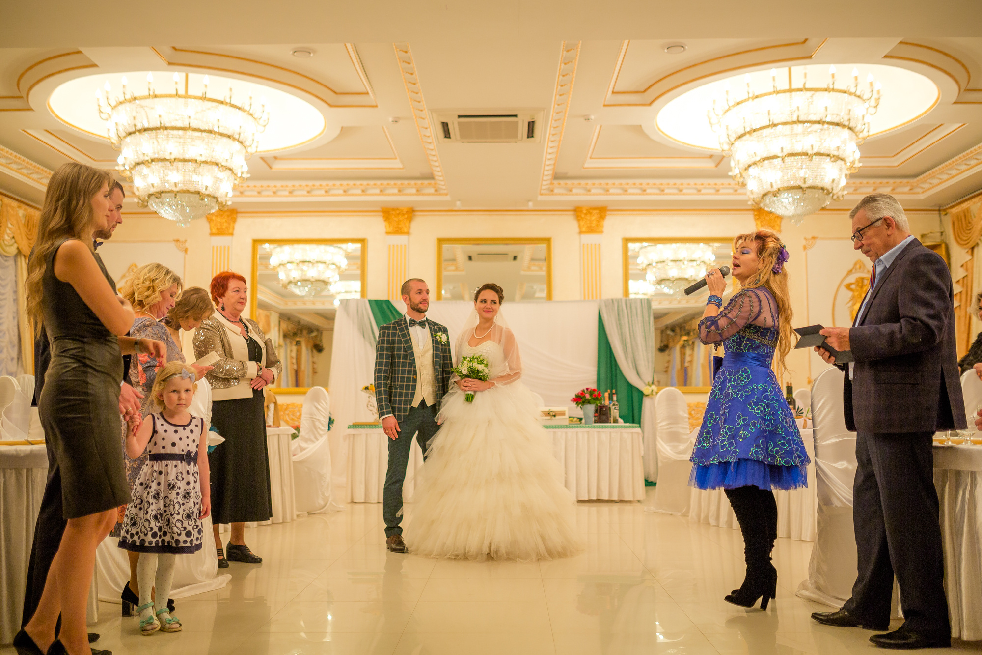 свадебная церемония