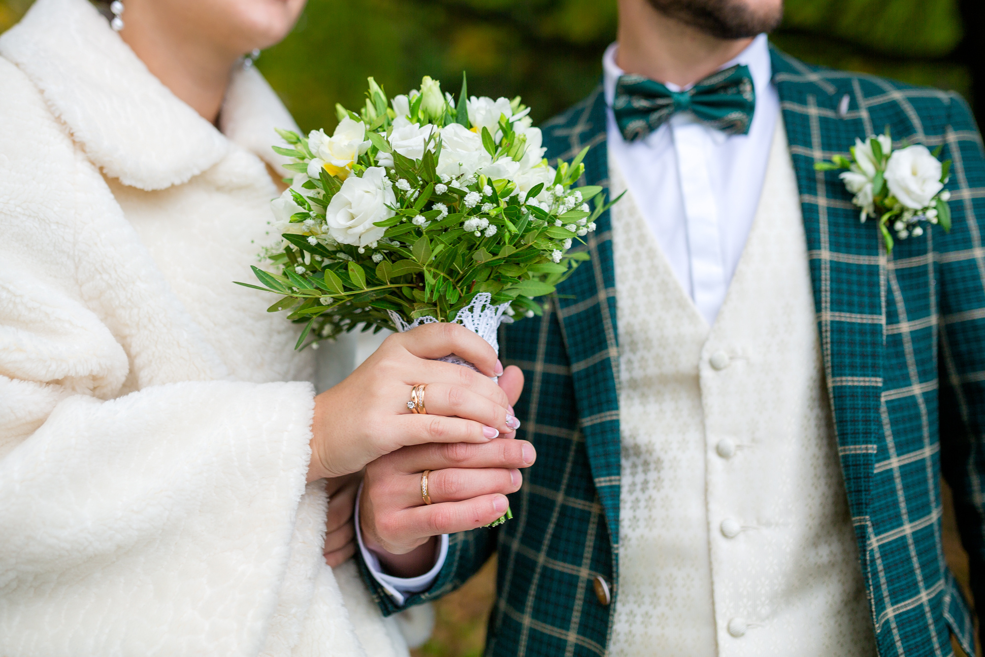 свадебный букет переславль