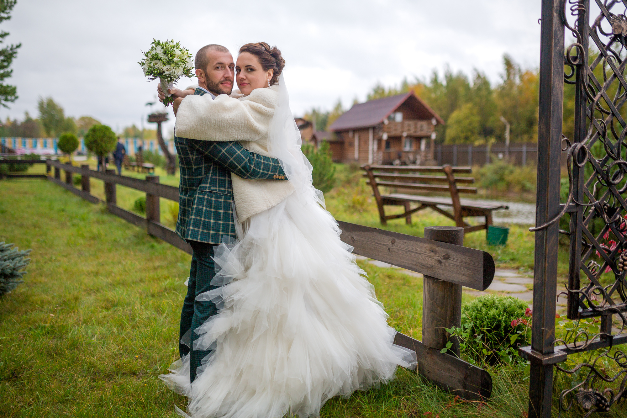 свадебная фотосессия переславль