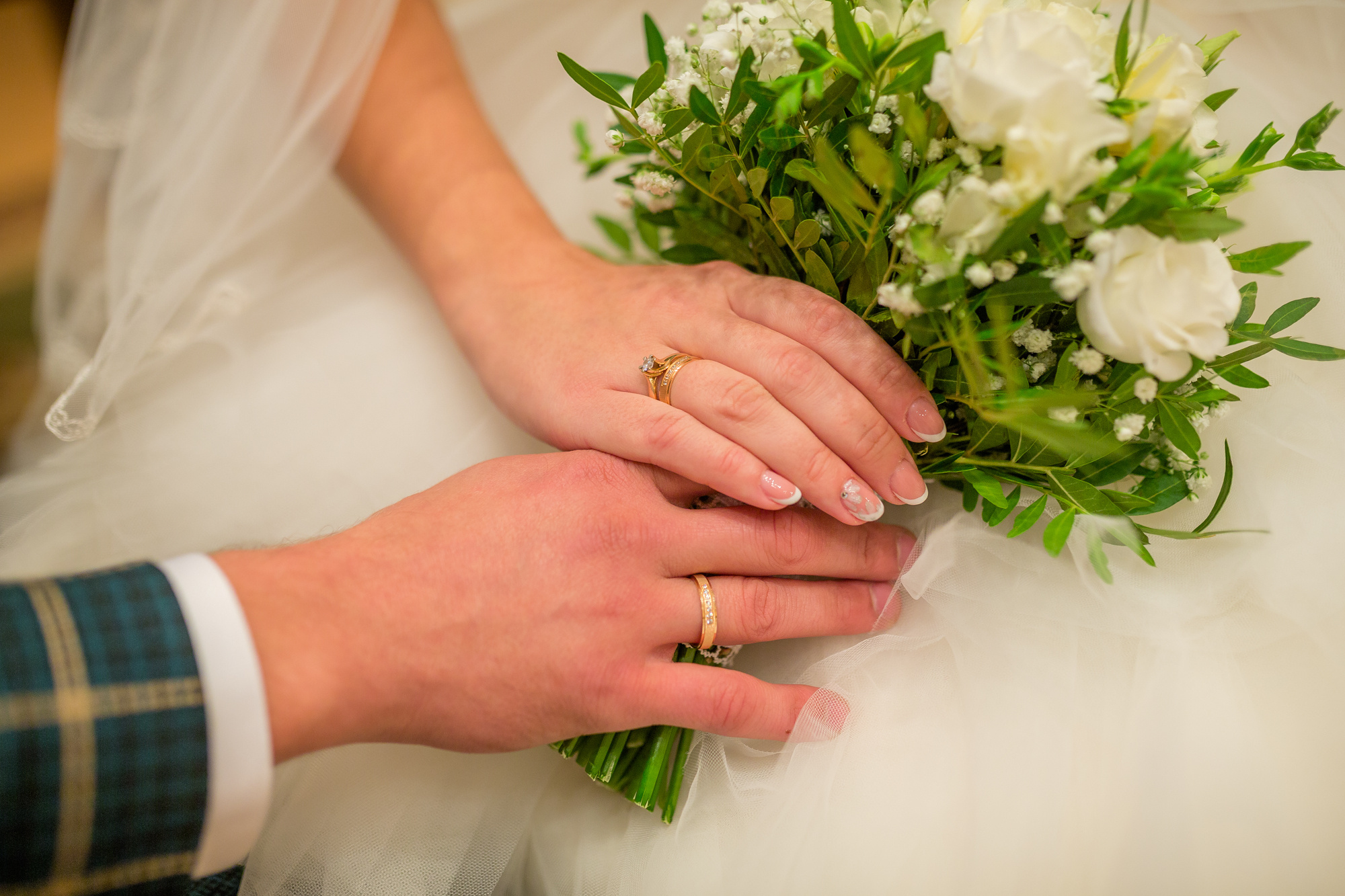 свадебный букет переславль