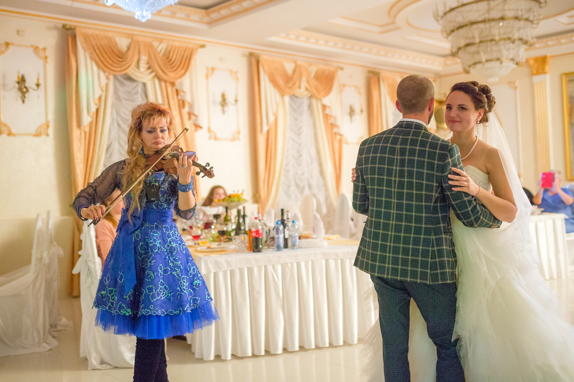 Первый танец молодых переславль